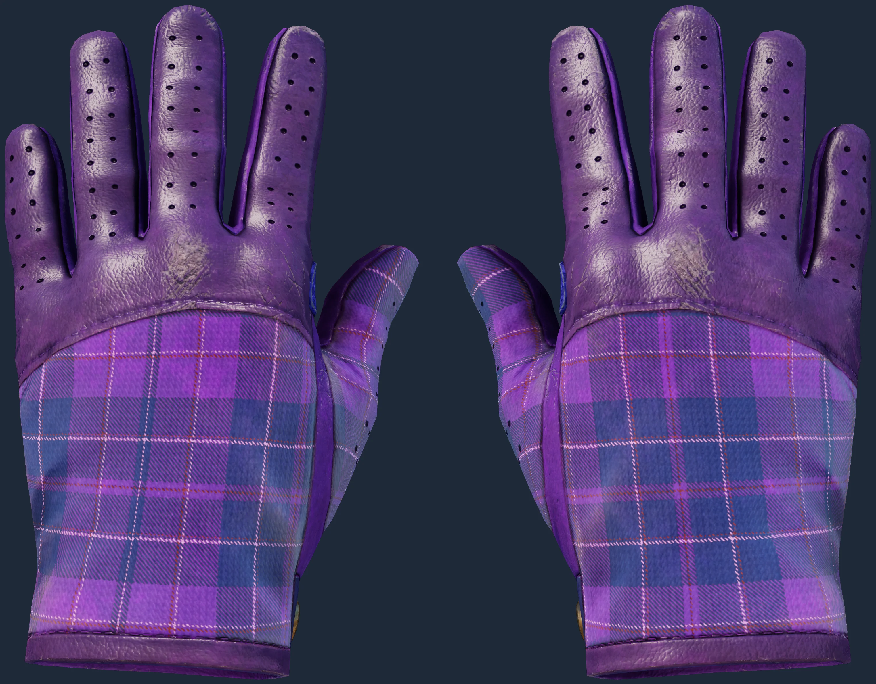 ★ Driver Gloves | Imperial Plaid Image