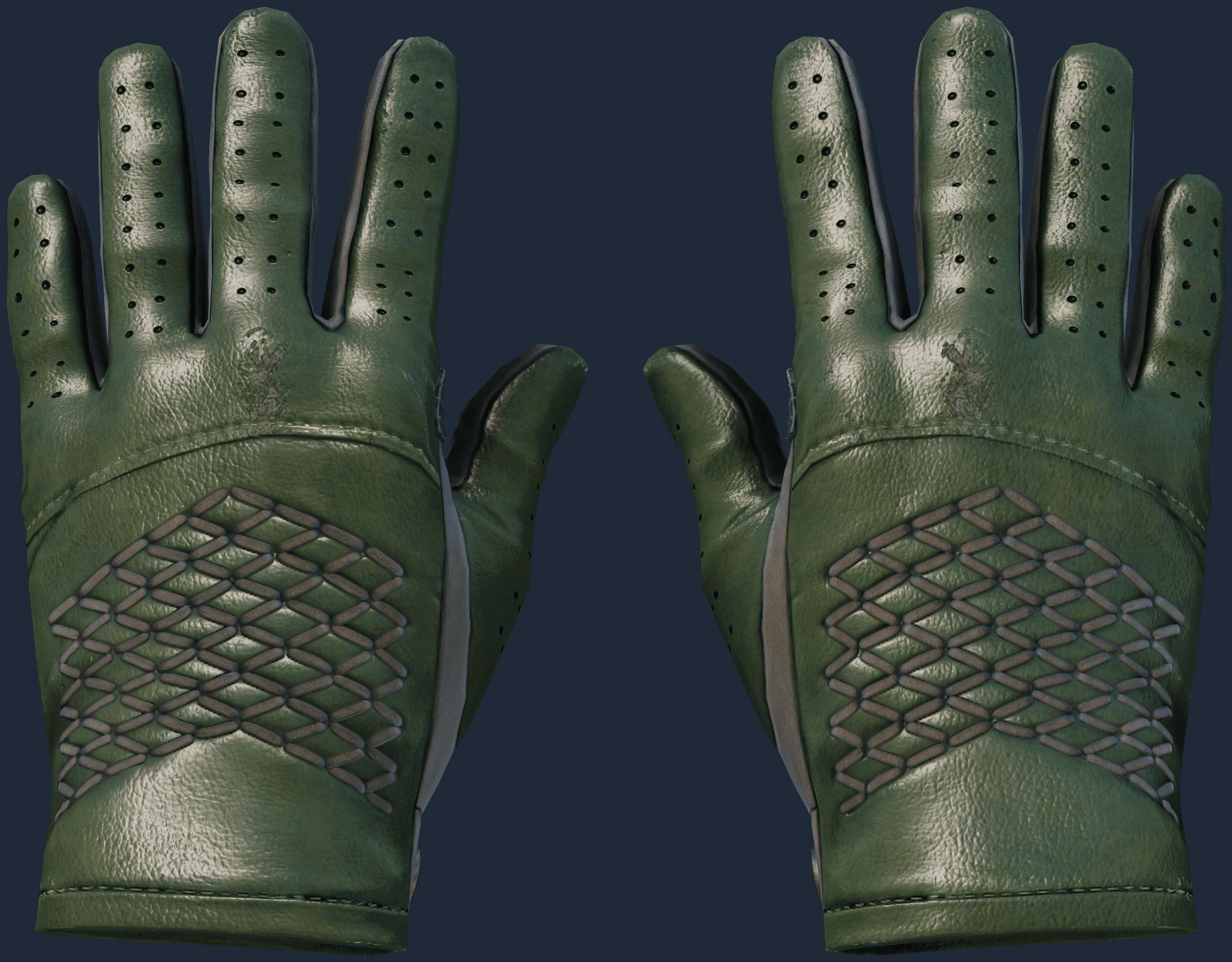 ★ Driver Gloves | Racing Green Image