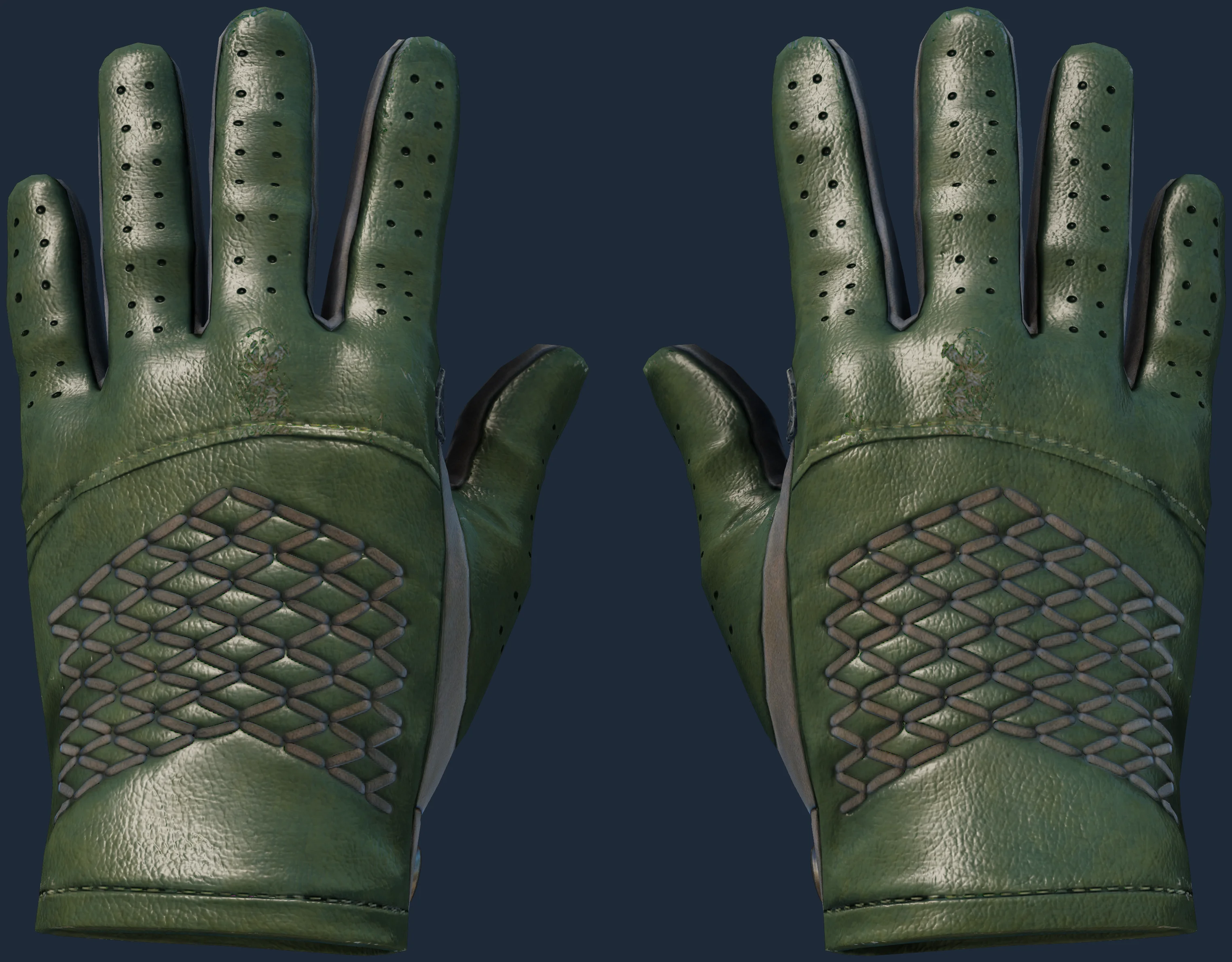 ★ Driver Gloves | Racing Green Image