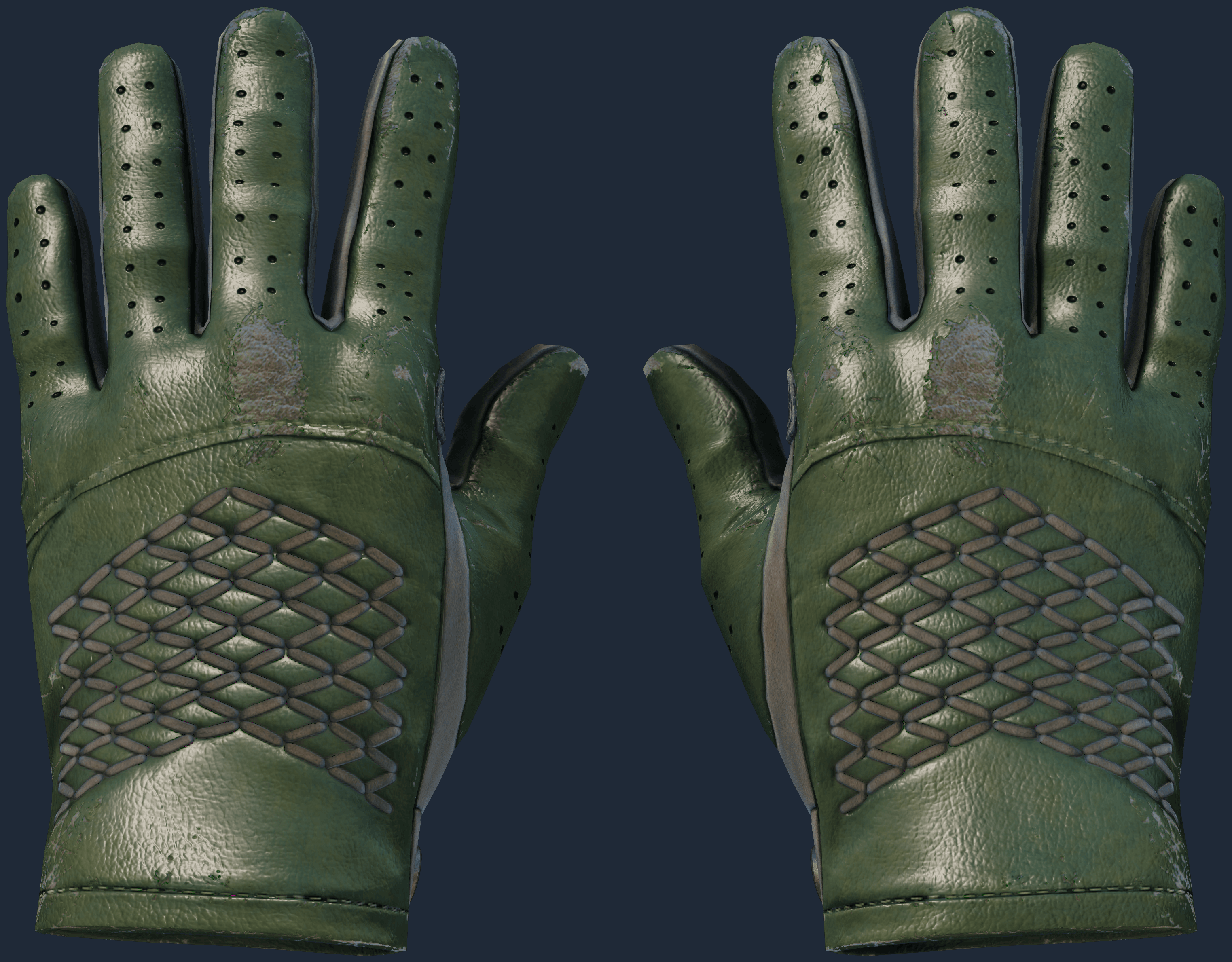 ★ Driver Gloves | Racing Green Screenshot