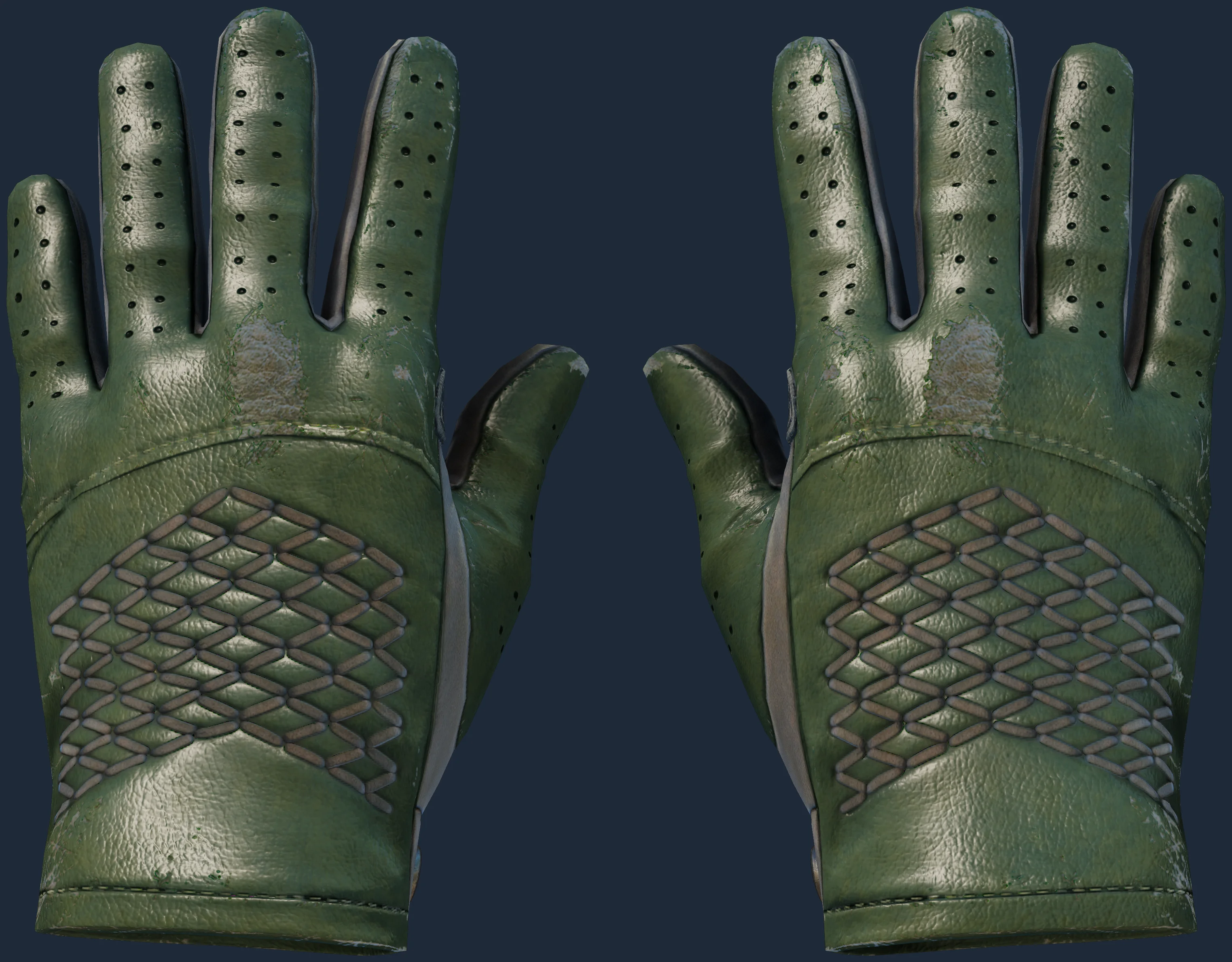 ★ Driver Gloves | Racing Green Image