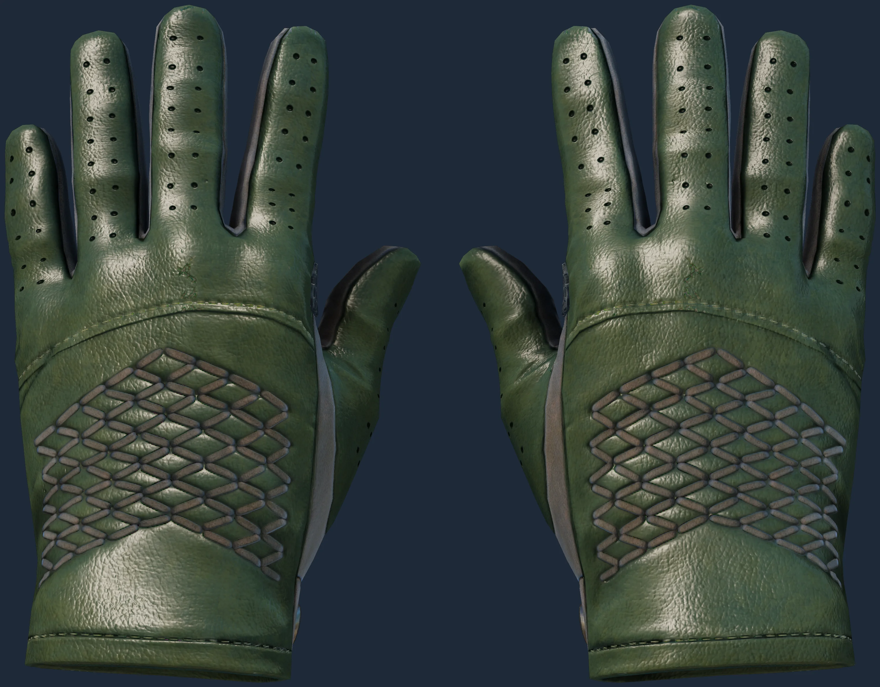★ Driver Gloves | Racing Green Image
