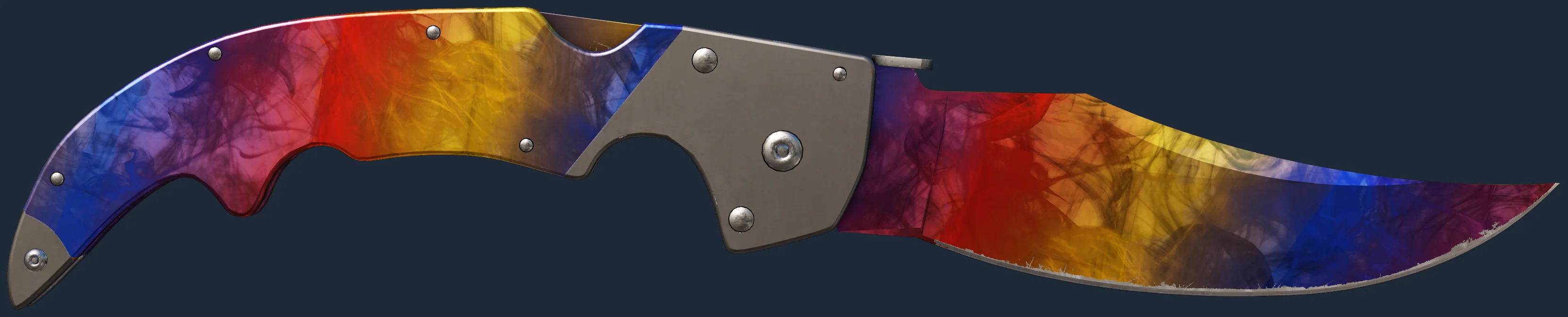 ★ Falchion Knife | Marble Fade Image