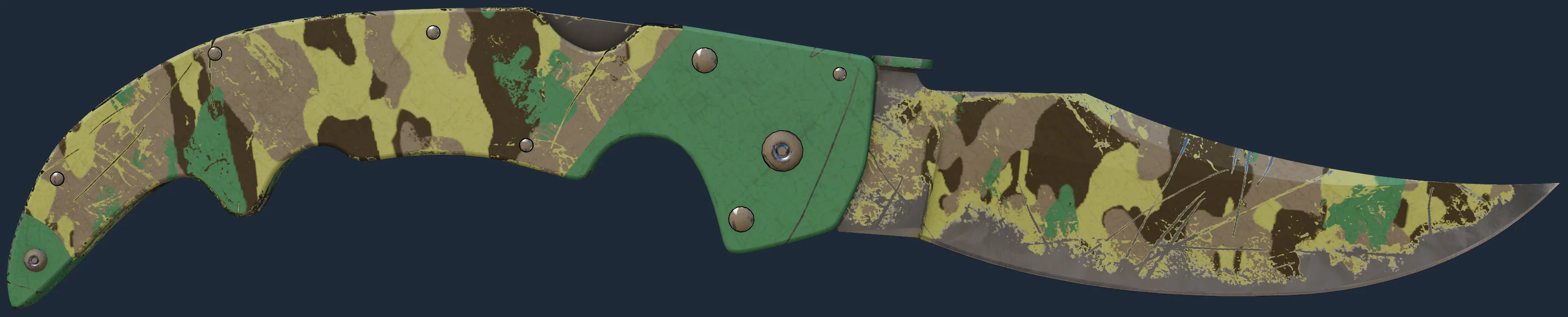 ★ Falchion Knife | Boreal Forest Image
