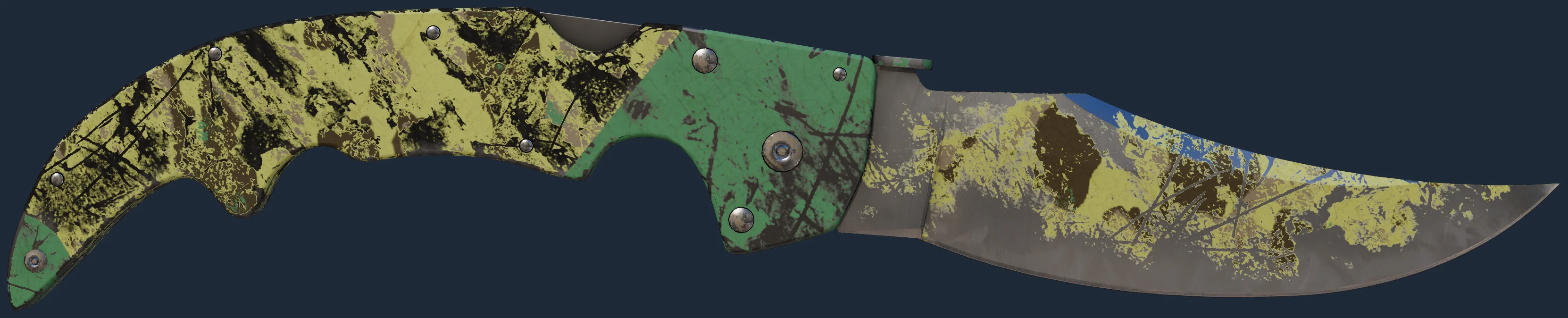 ★ Falchion Knife | Boreal Forest Image