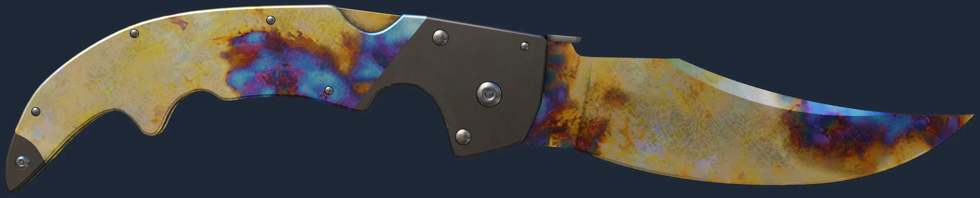 ★ Falchion Knife | Case Hardened Image
