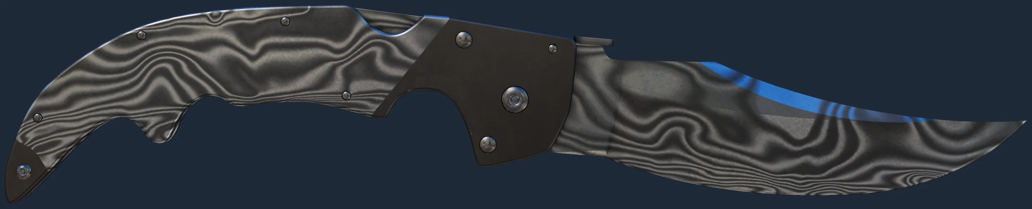 ★ Falchion Knife | Damascus Steel Image
