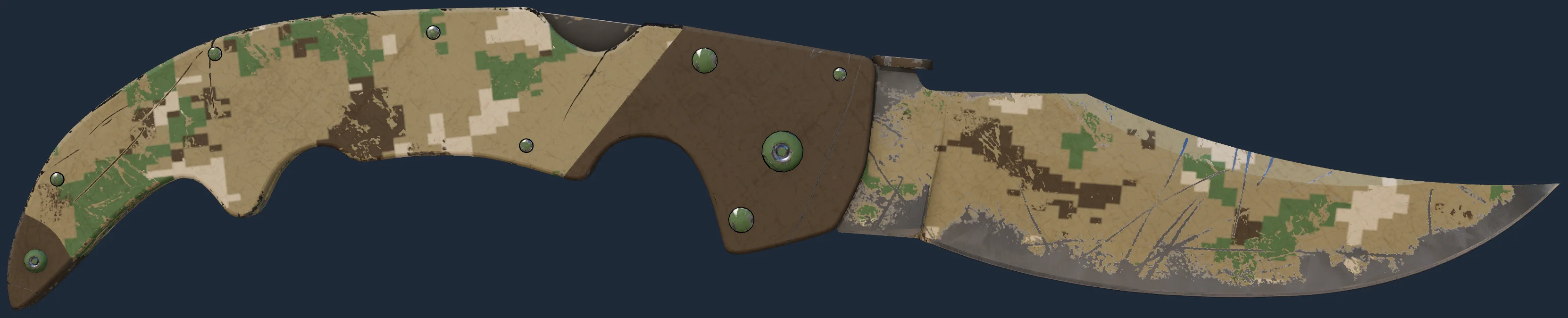 ★ Falchion Knife | Forest DDPAT Image