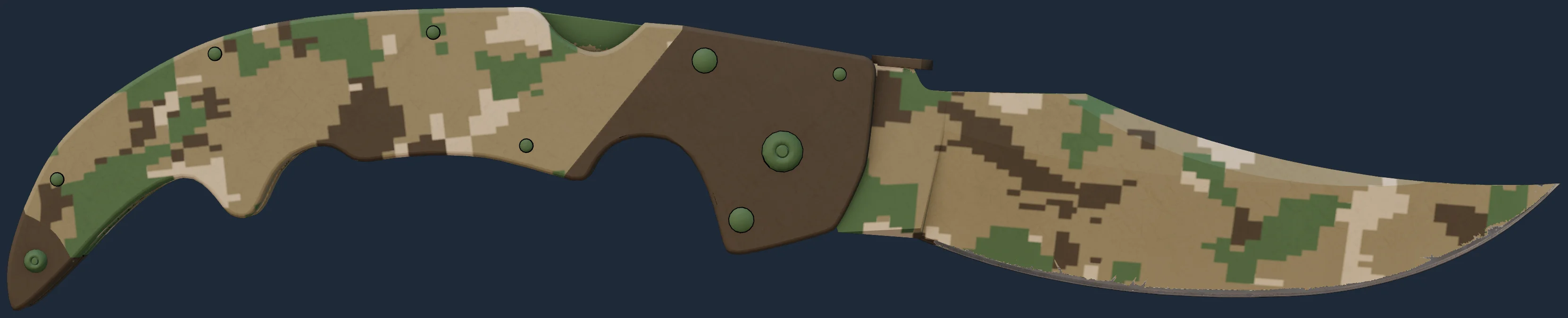 ★ Falchion Knife | Forest DDPAT Image