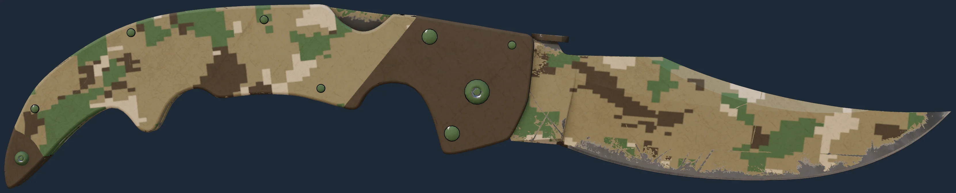 ★ Falchion Knife | Forest DDPAT Image