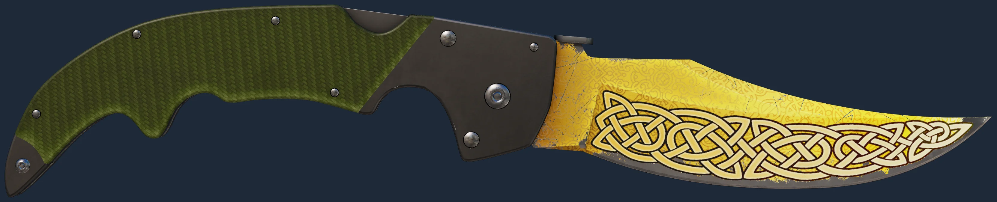 ★ Falchion Knife | Lore Image
