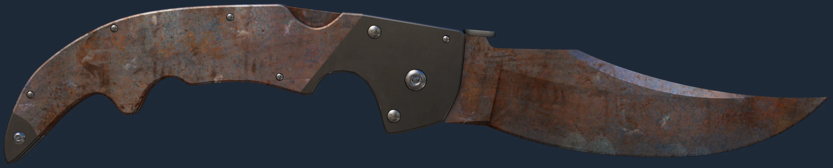 ★ Falchion Knife | Rust Coat Image