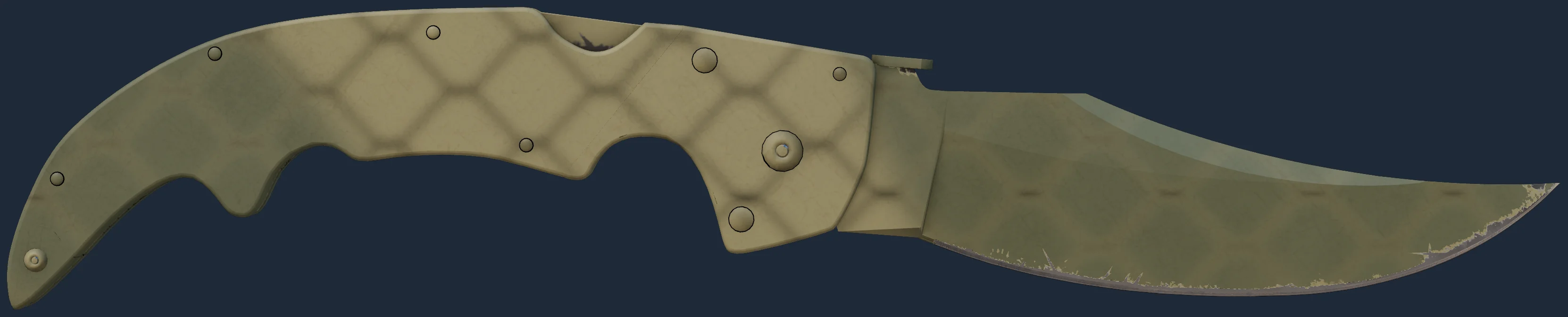 ★ Falchion Knife | Safari Mesh Image
