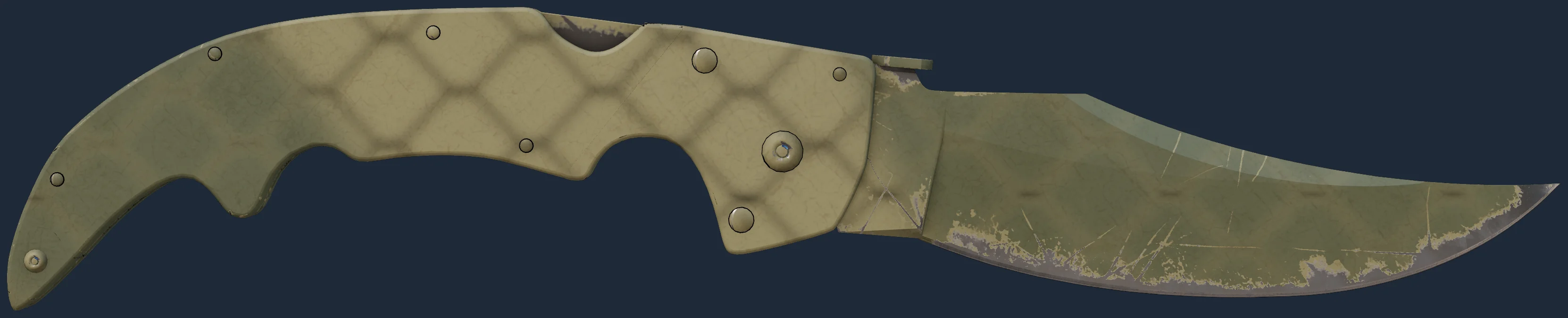 ★ Falchion Knife | Safari Mesh Image