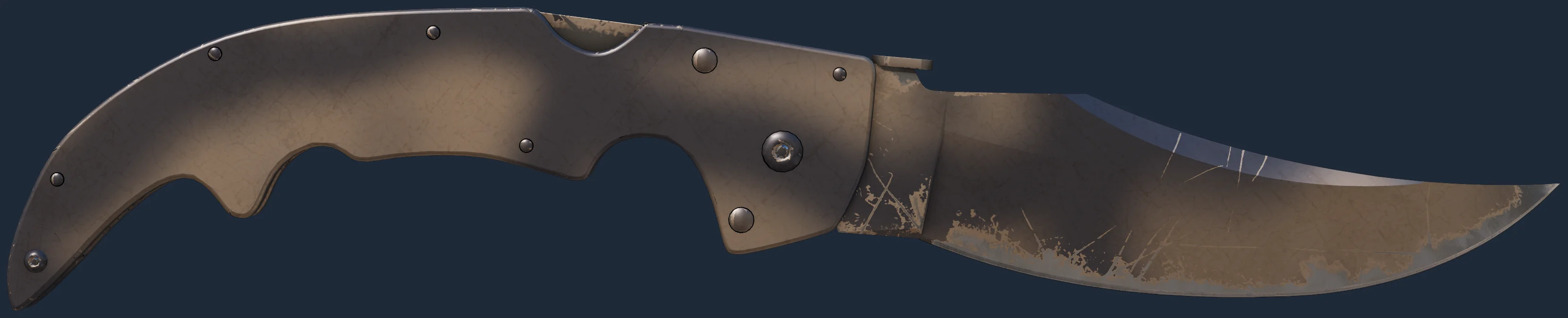 ★ Falchion Knife | Scorched Image