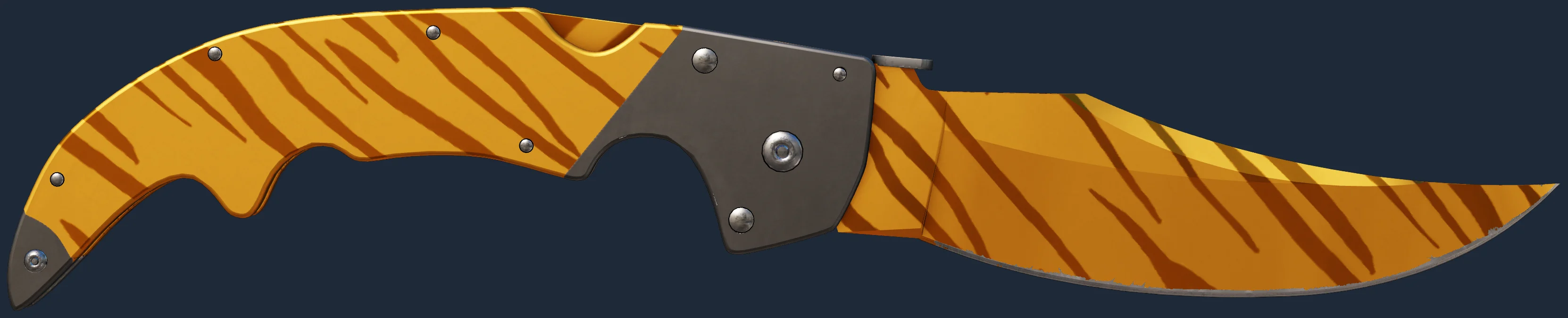 ★ Falchion Knife | Tiger Tooth Image