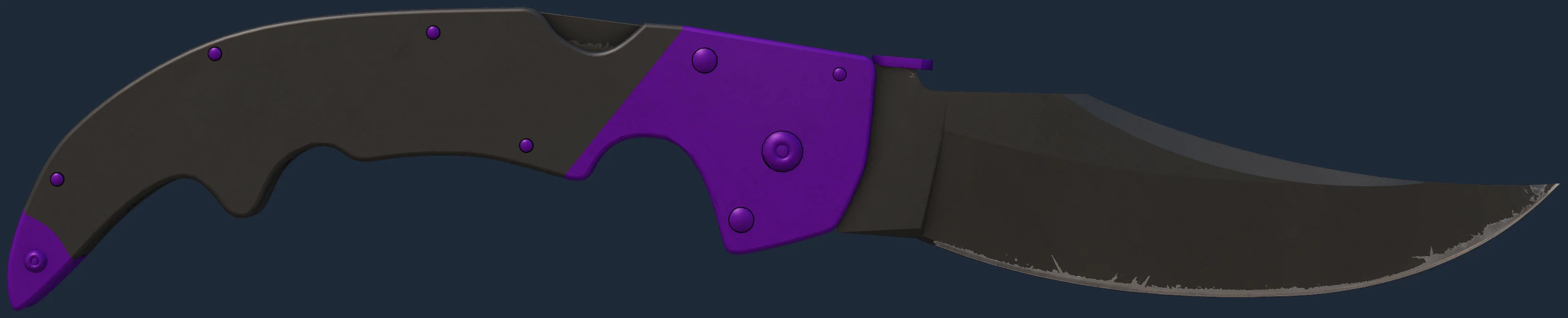 ★ Falchion Knife | Ultraviolet Image