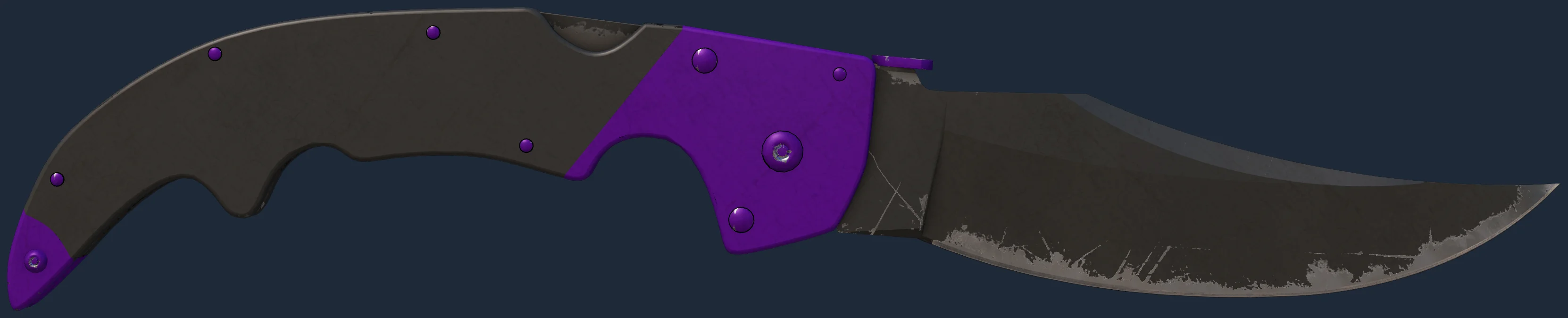 ★ Falchion Knife | Ultraviolet Image