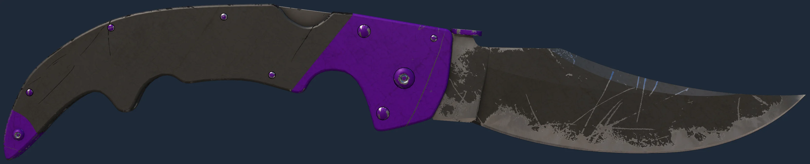 ★ Falchion Knife | Ultraviolet Image