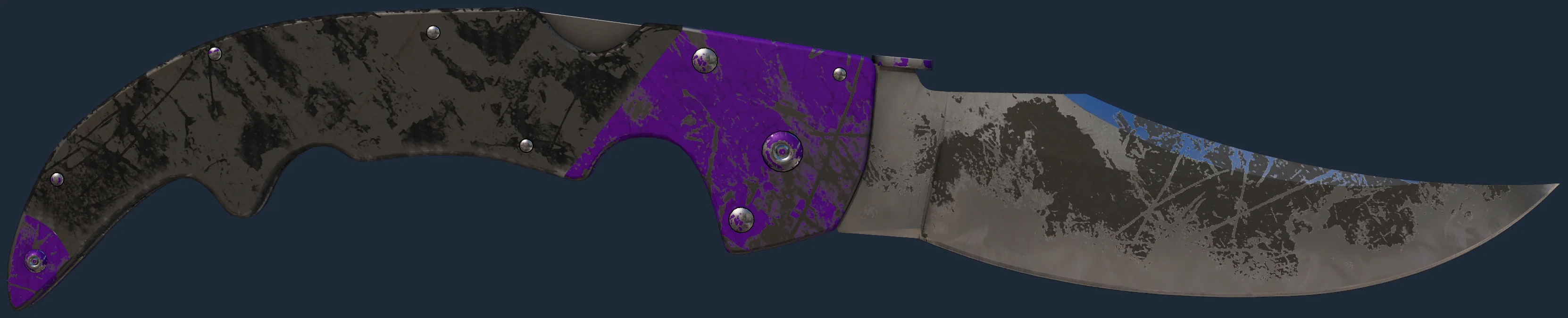 ★ Falchion Knife | Ultraviolet Image