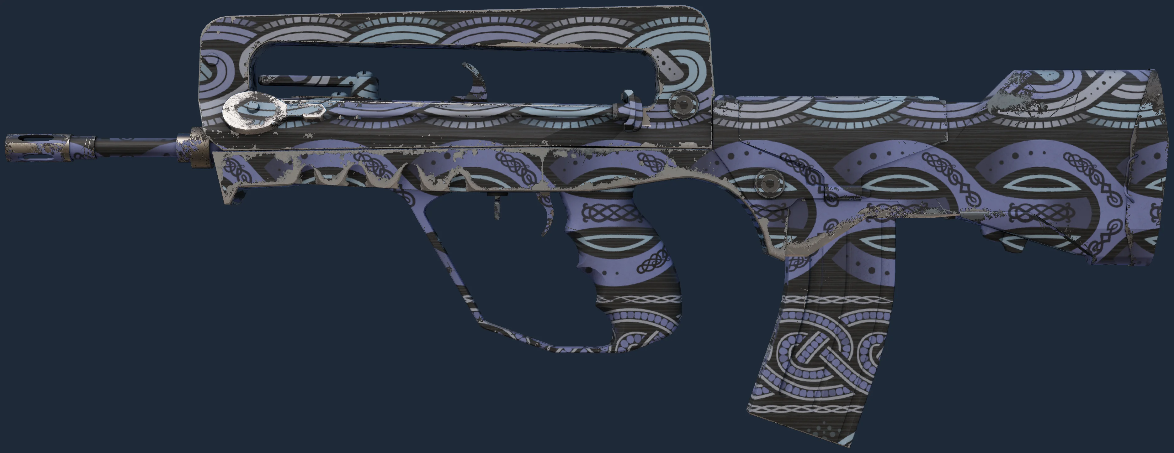FAMAS | Night Borre Image