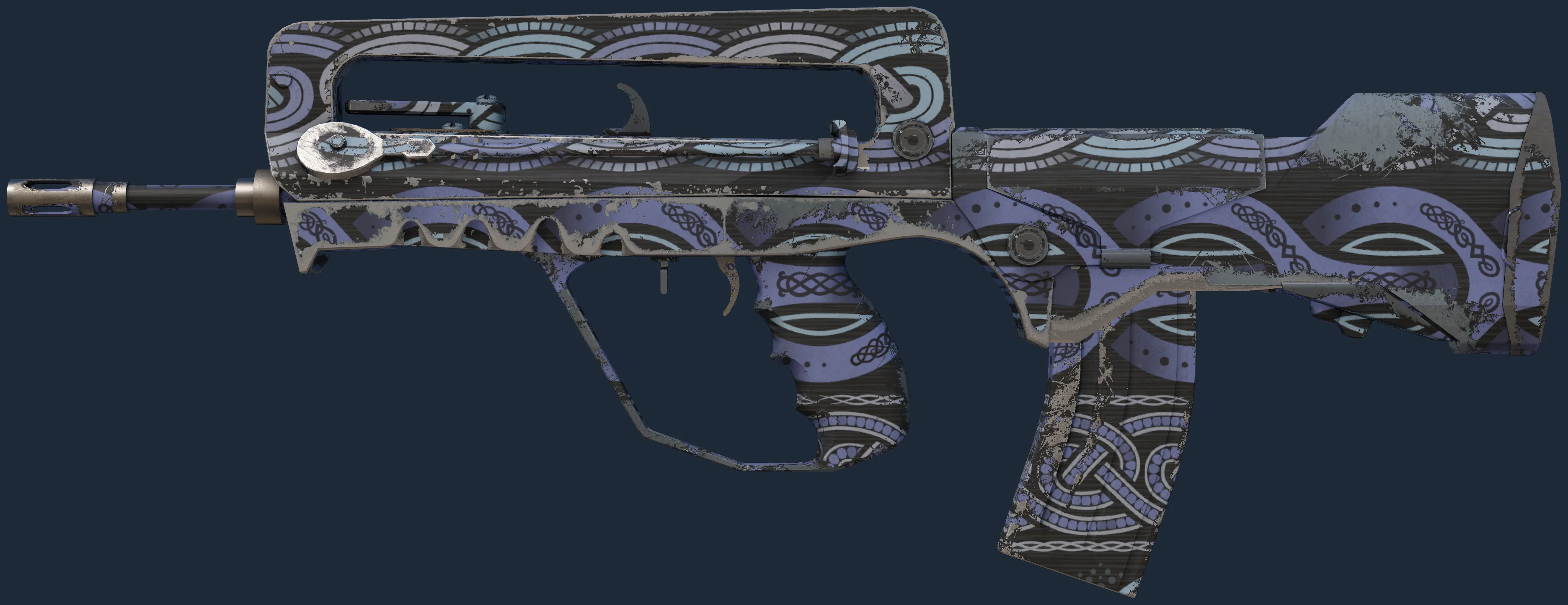 FAMAS | Night Borre Image