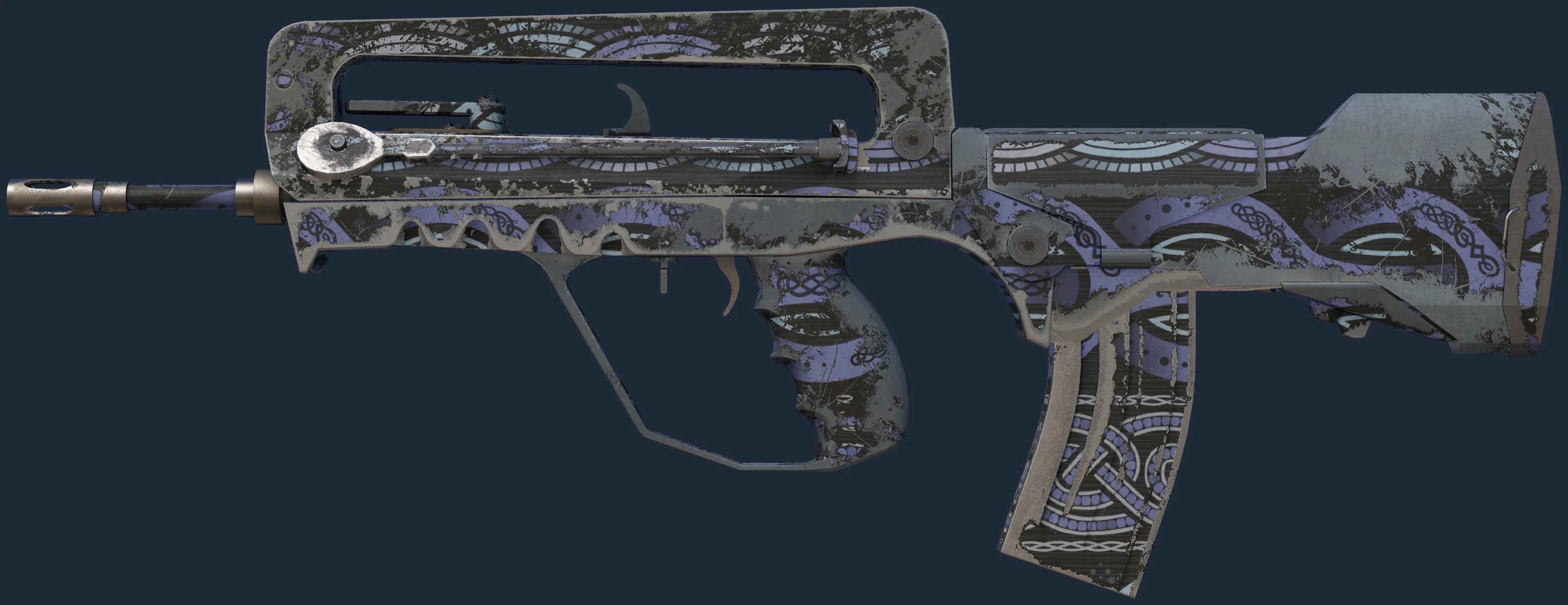 FAMAS | Night Borre Image