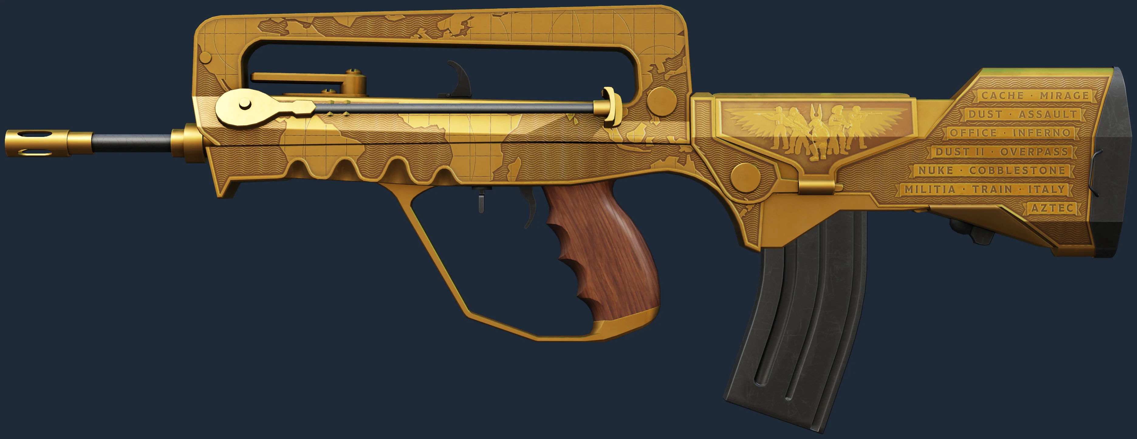 FAMAS | Commemoration Image