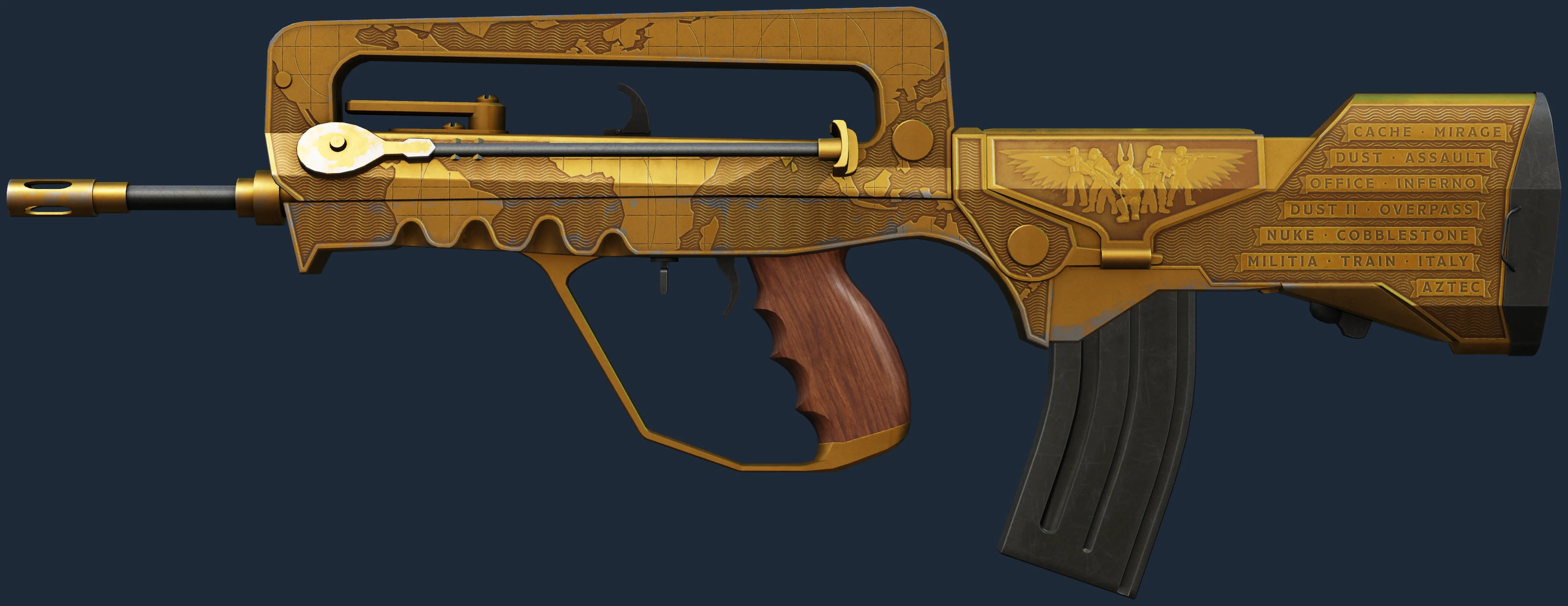 FAMAS | Commemoration Image