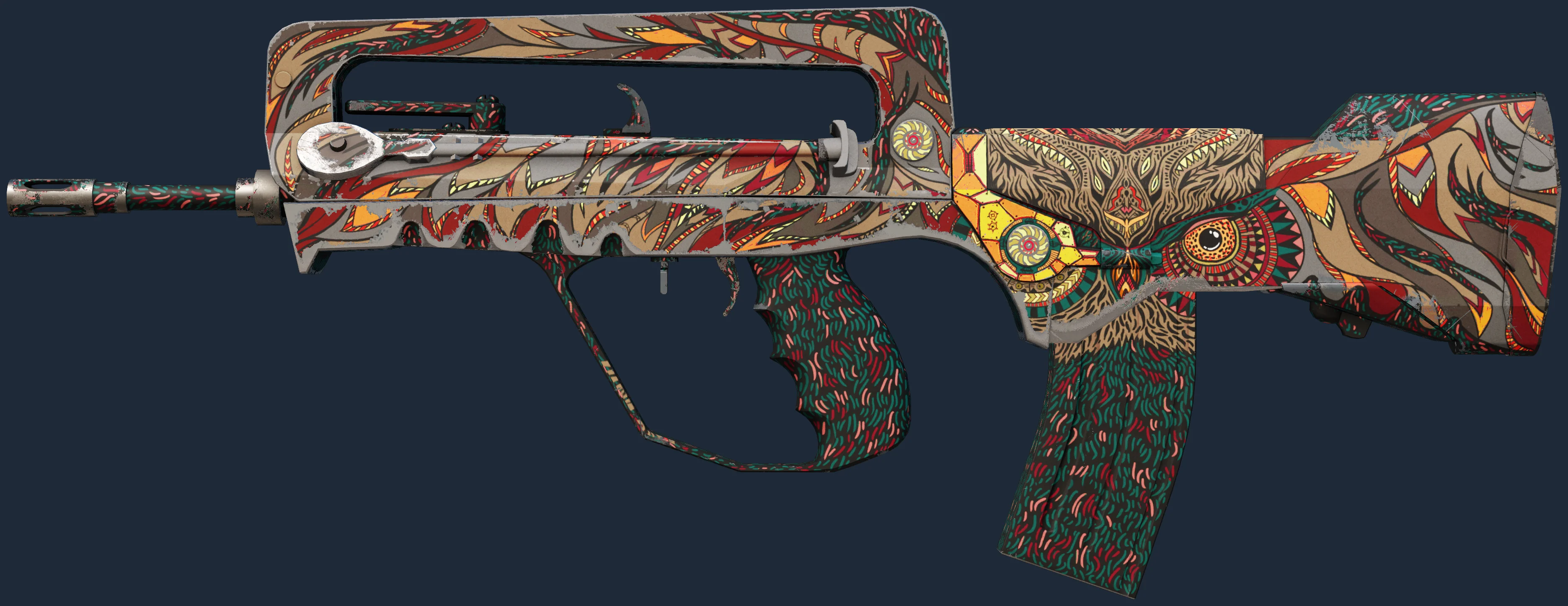 FAMAS | Eye of Athena Image