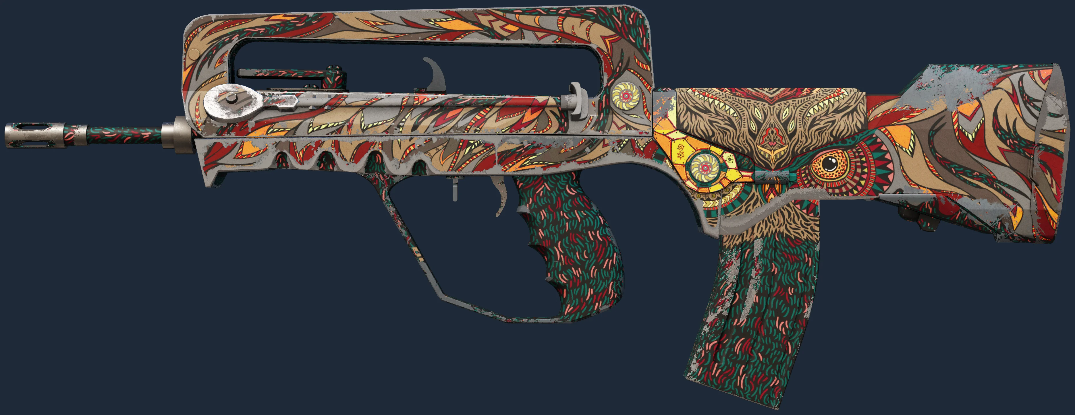 FAMAS | Eye of Athena Image