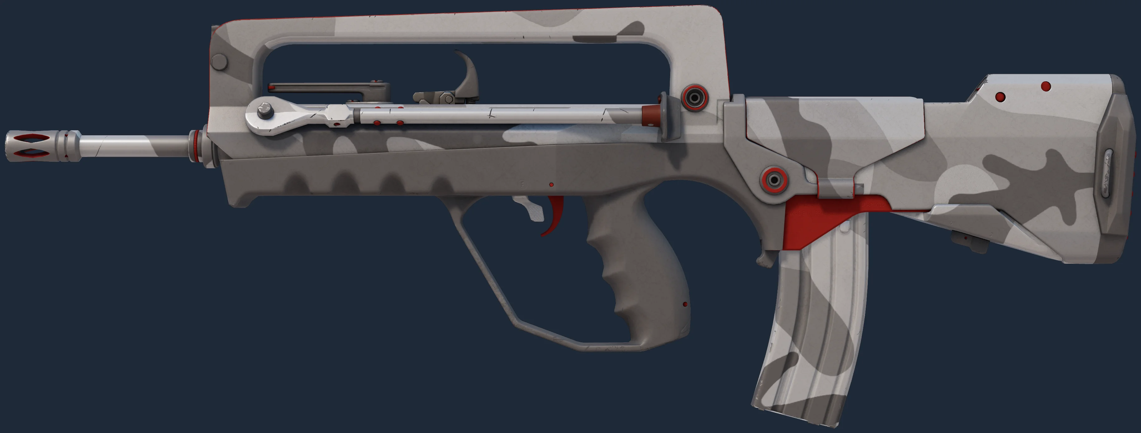 FAMAS | Grey Ghost Image