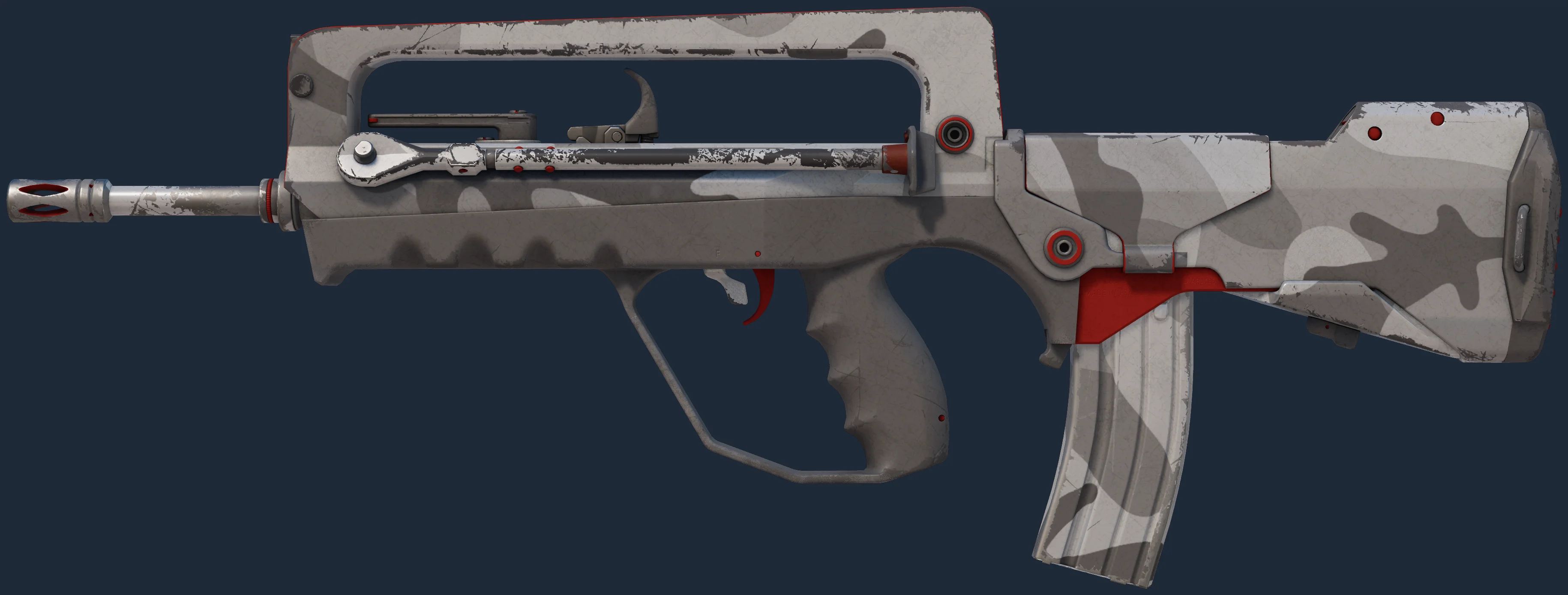 FAMAS | Grey Ghost Image
