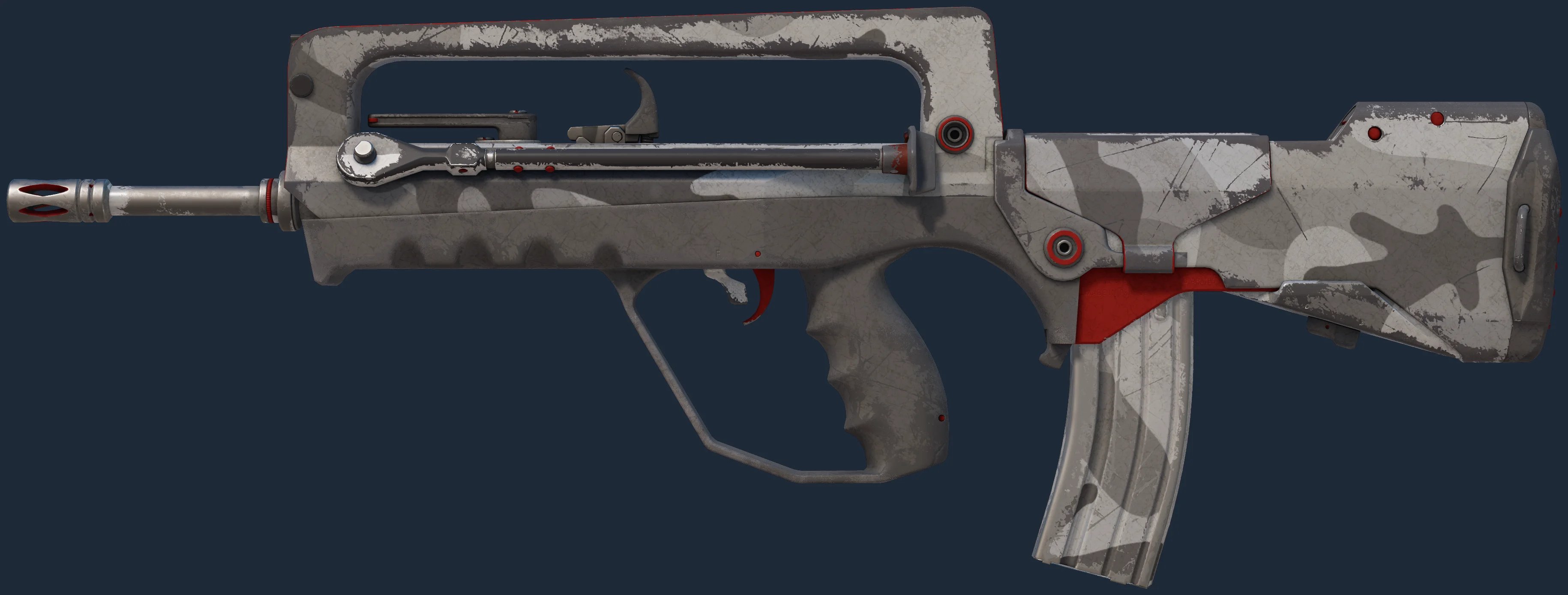 FAMAS | Grey Ghost Image