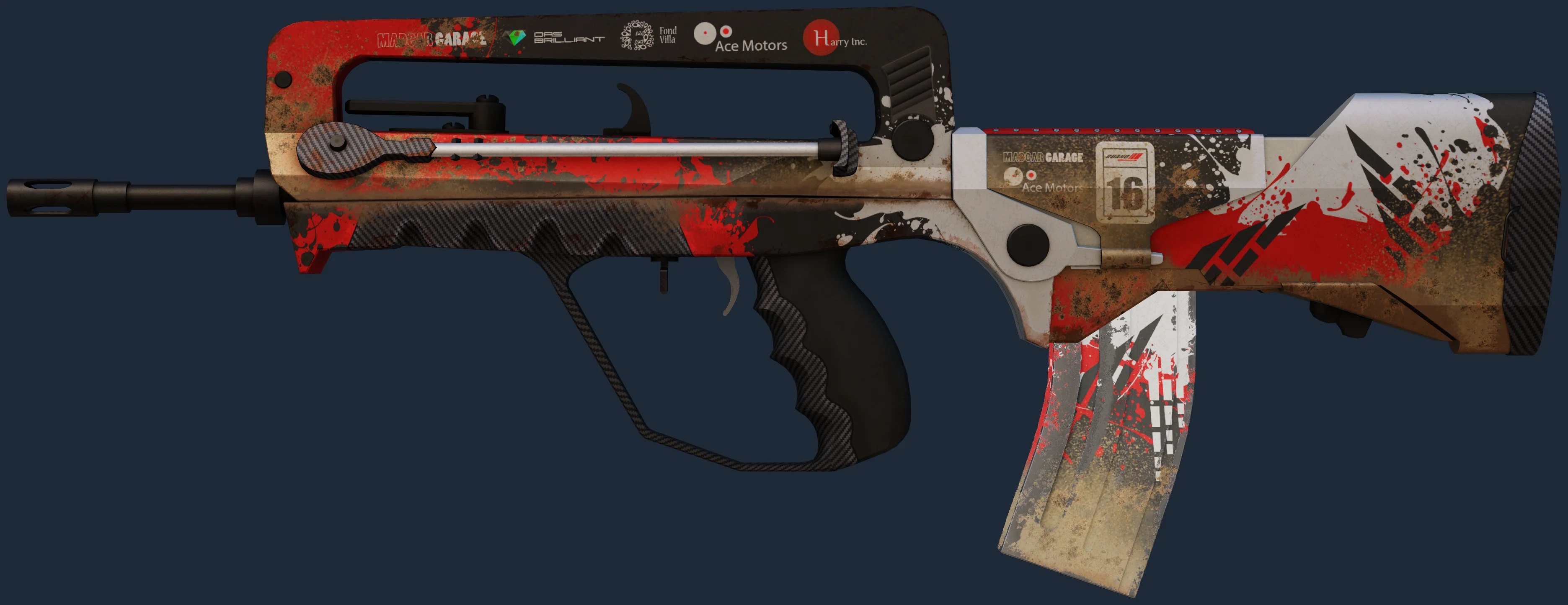 FAMAS | Roll Cage Image