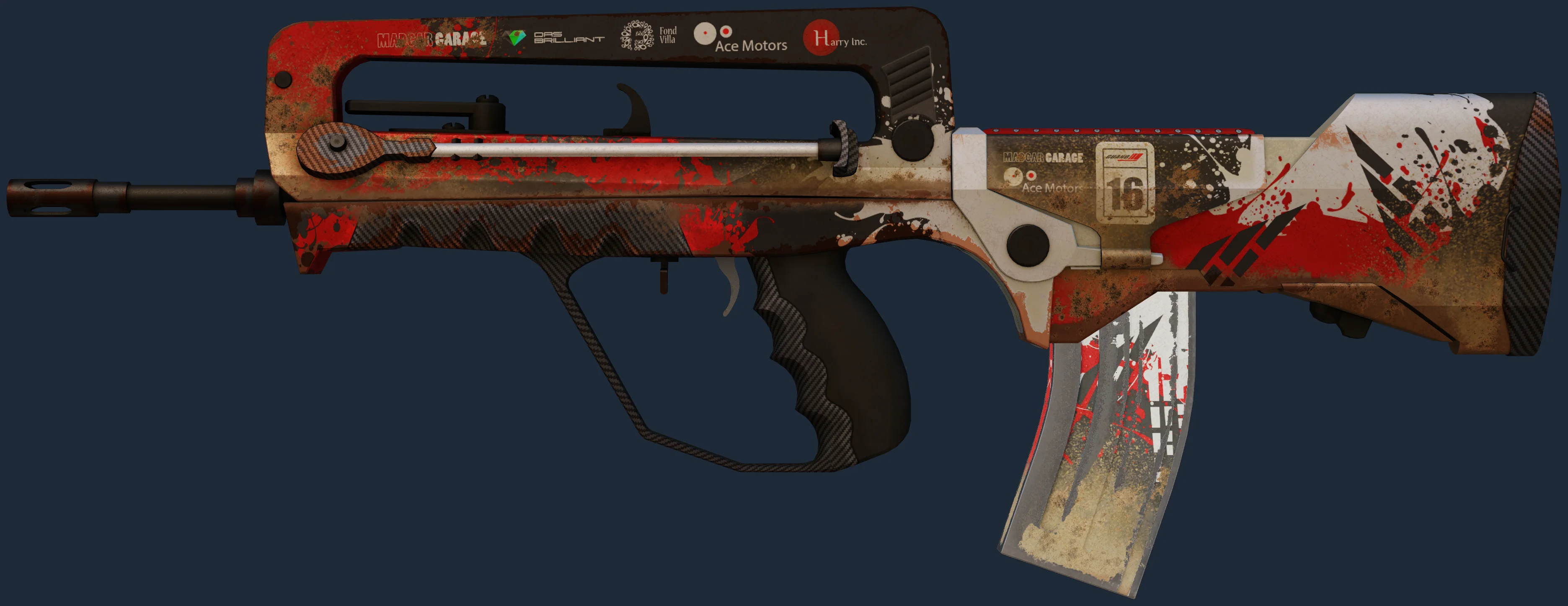 FAMAS | Roll Cage Image