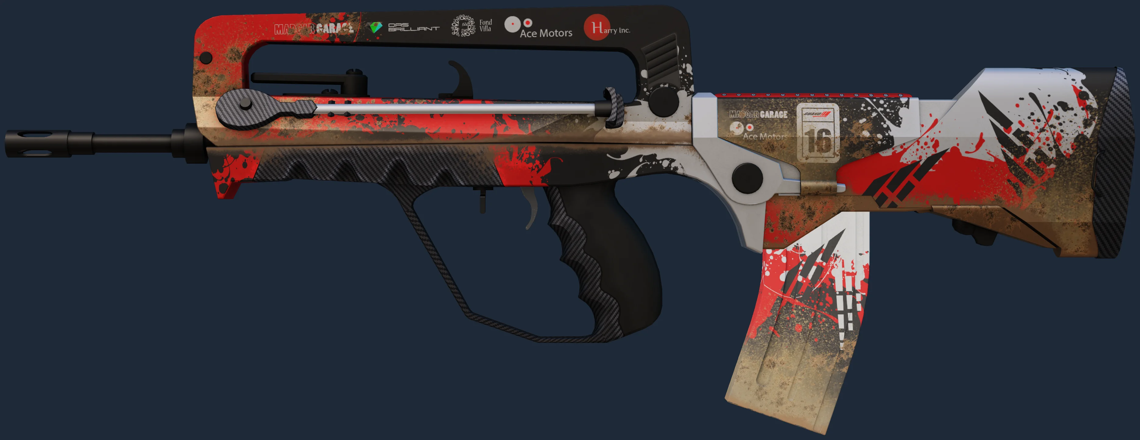 FAMAS | Roll Cage Image