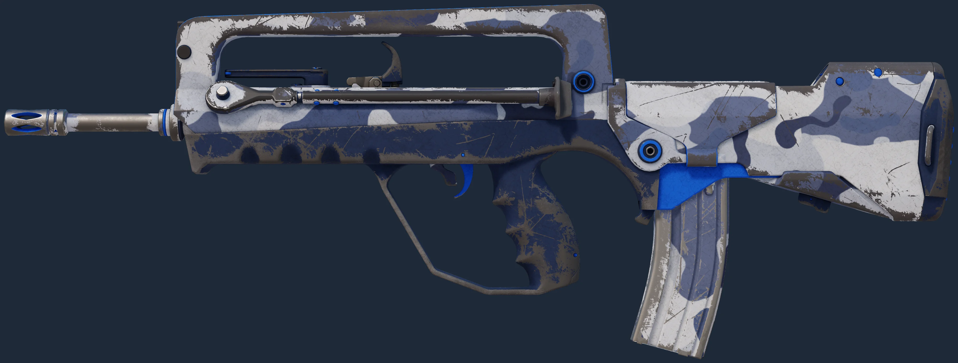 FAMAS | Yeti Camo Image