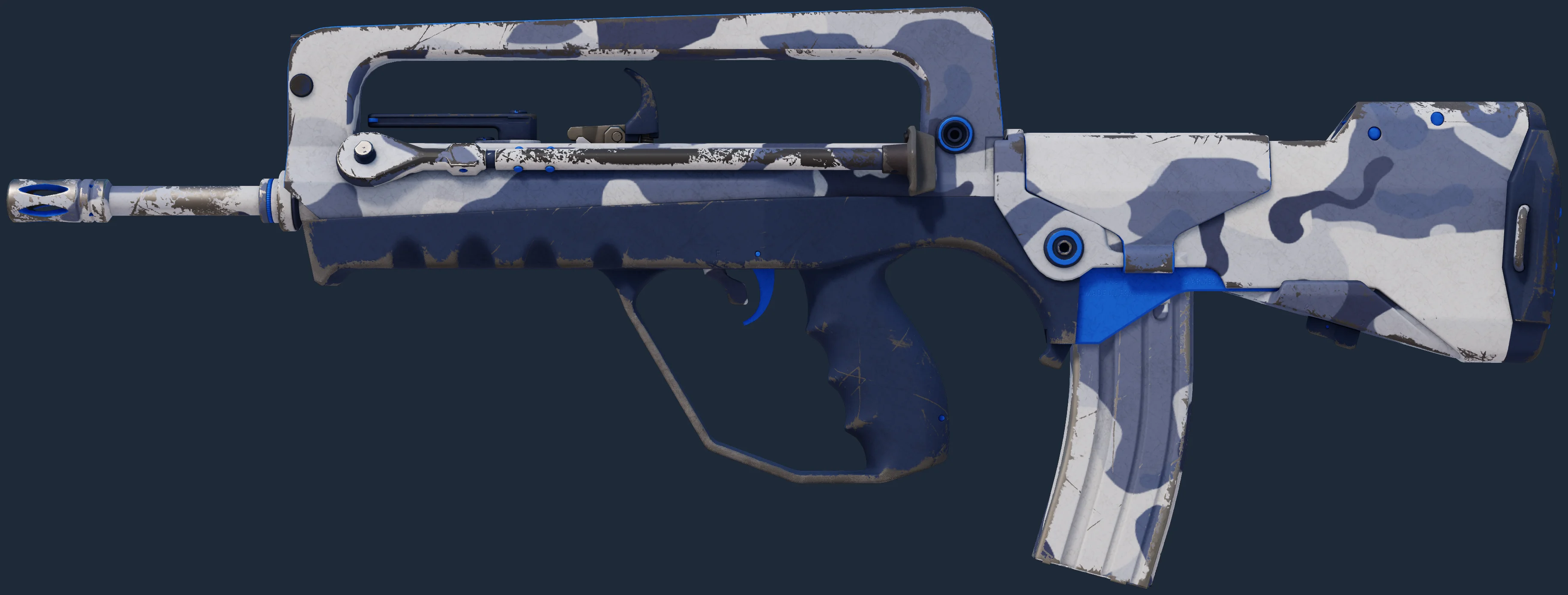 FAMAS | Yeti Camo Image