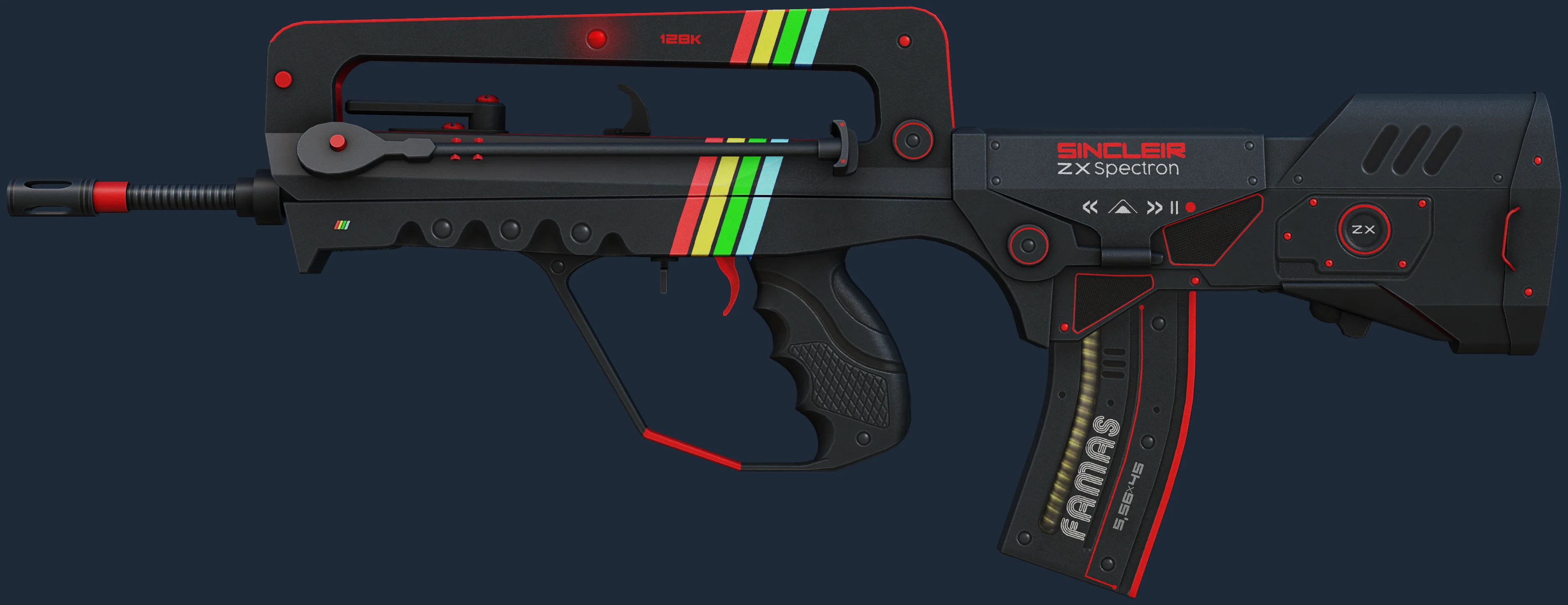 FAMAS | ZX Spectron Image
