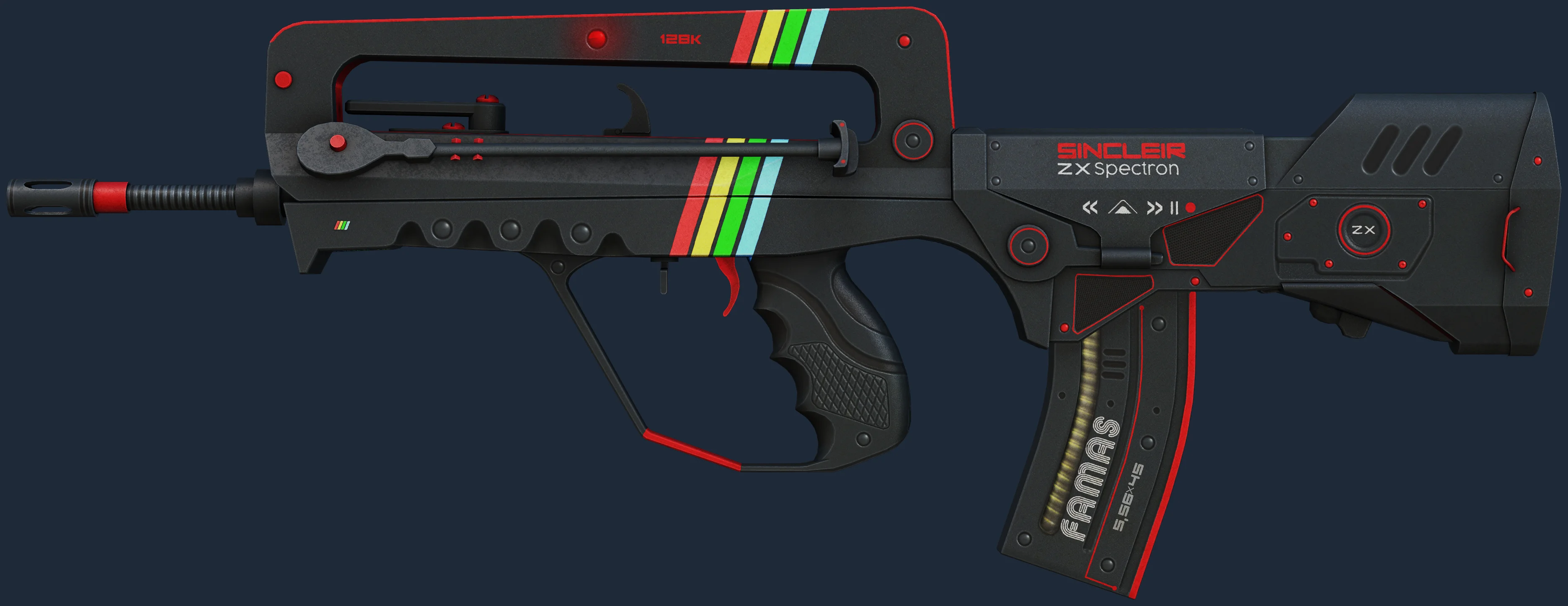 FAMAS | ZX Spectron Image