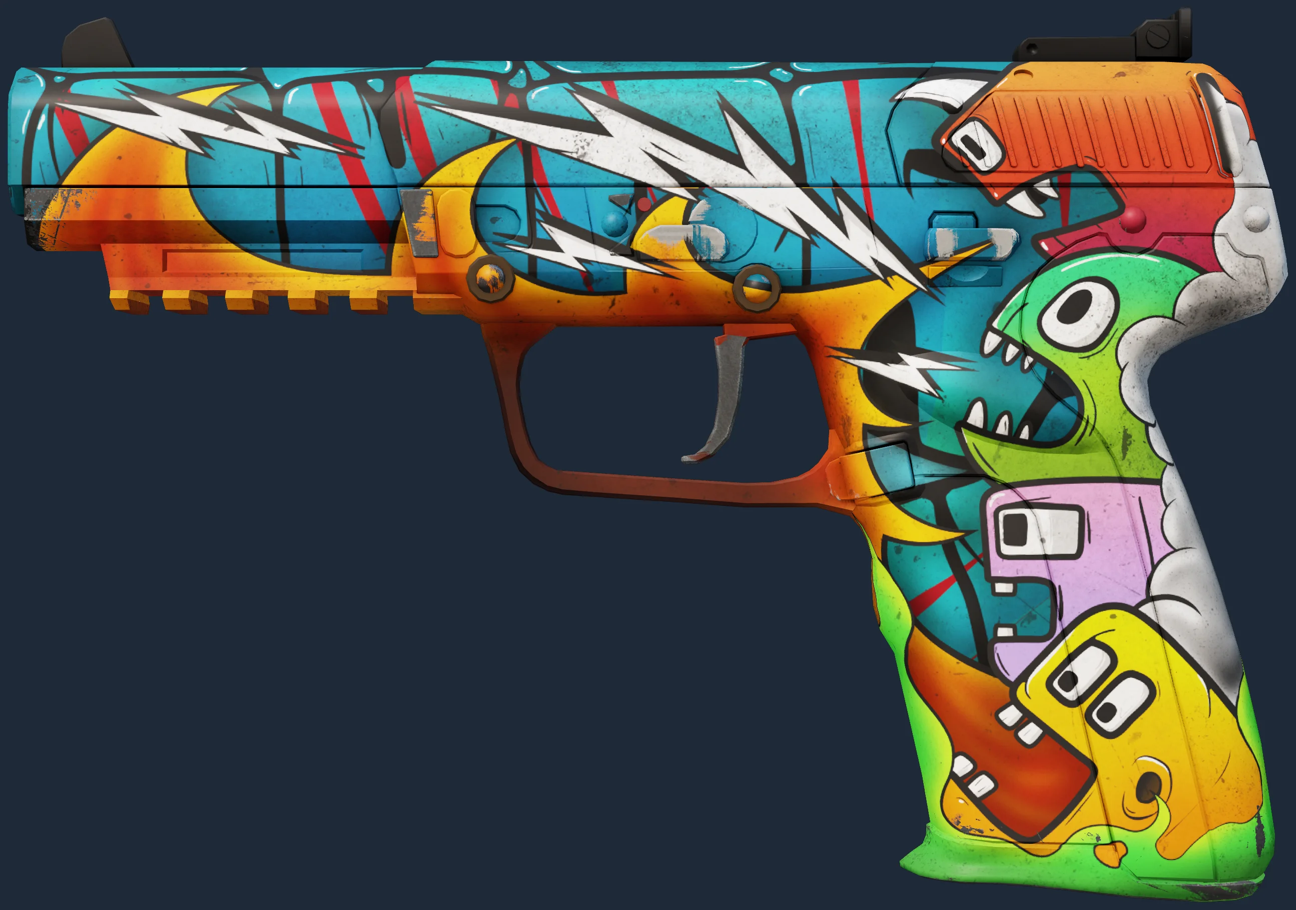Five-SeveN | Angry Mob Image