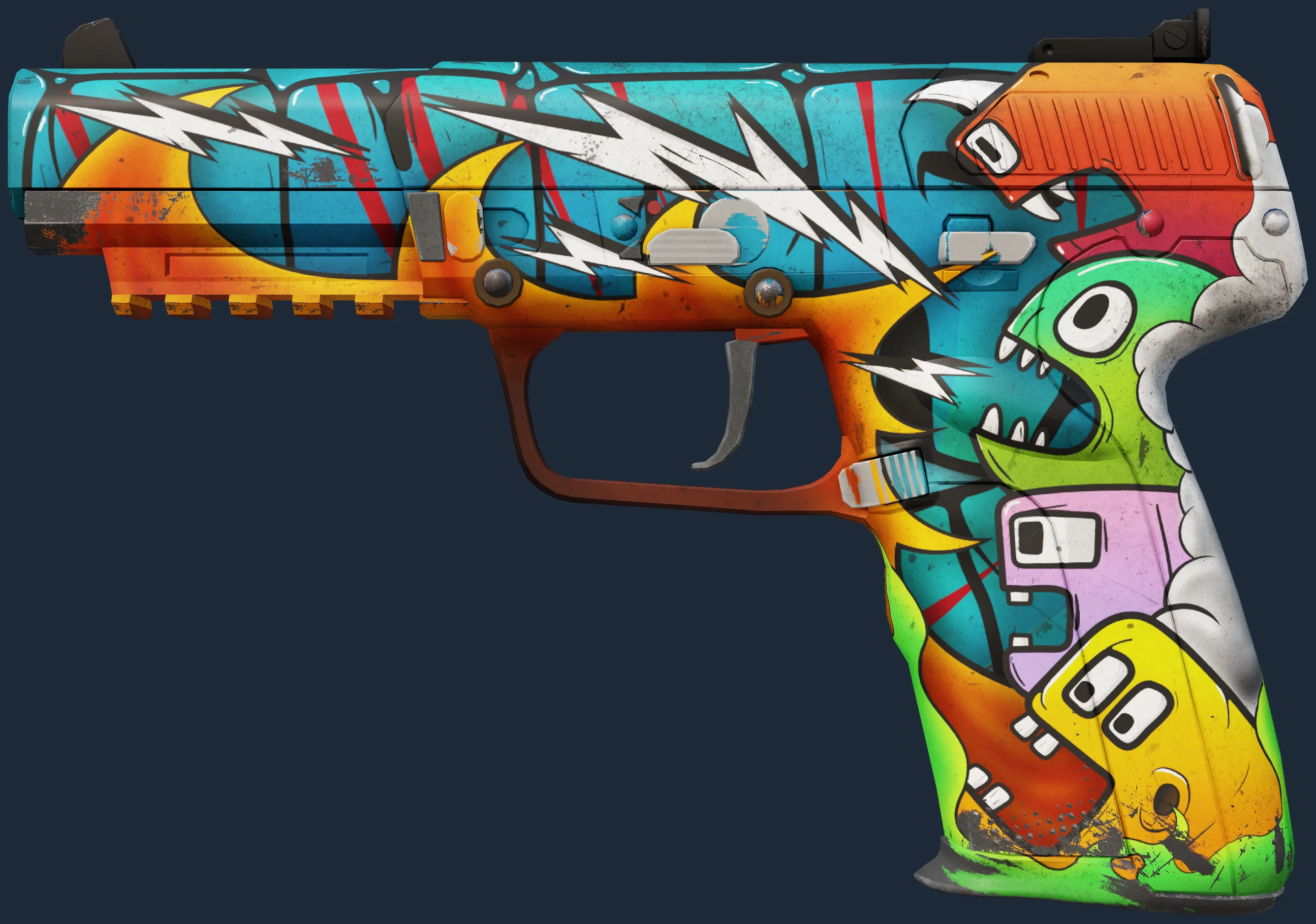 Five-SeveN | Angry Mob Image