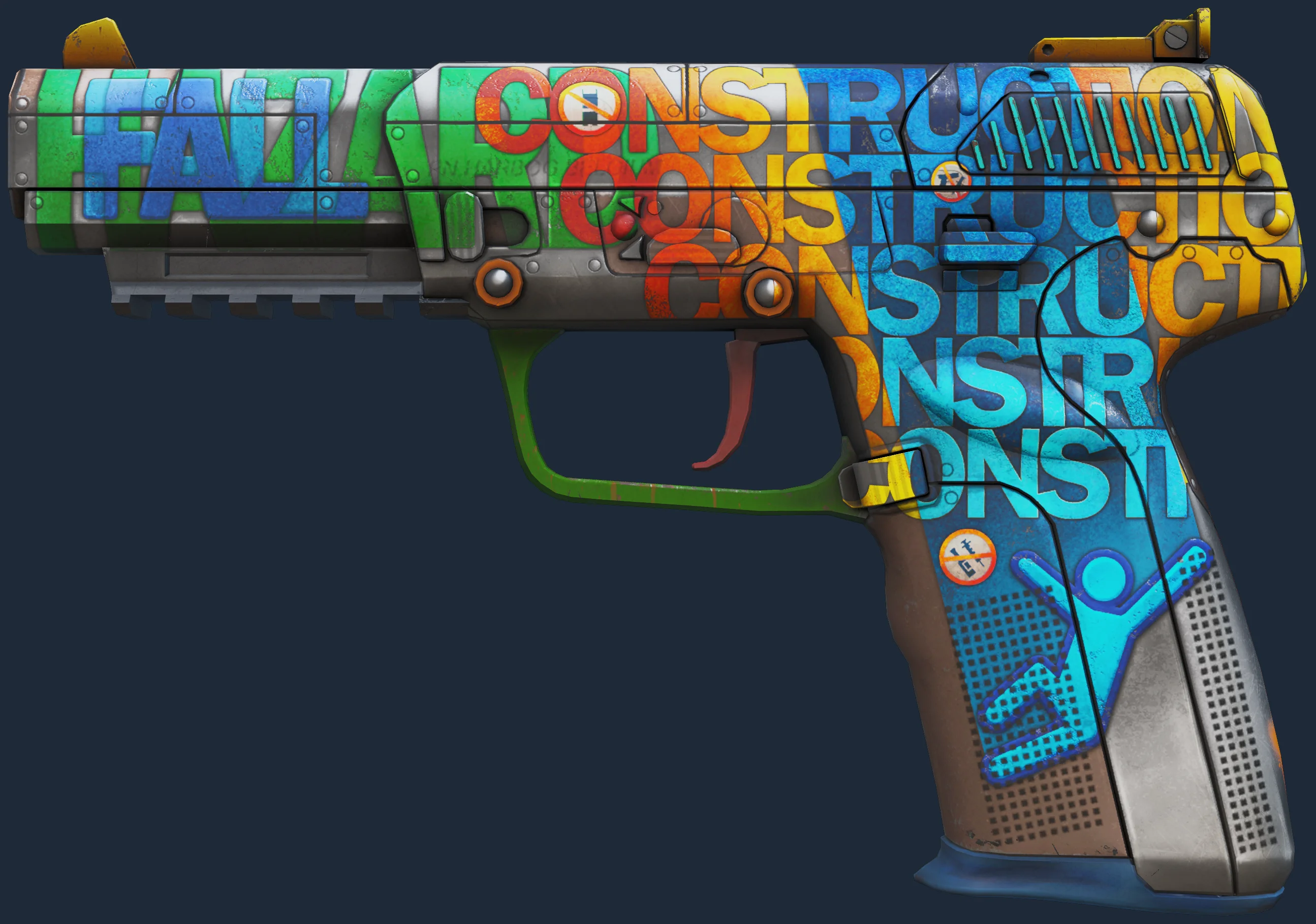 Five-SeveN | Fall Hazard Image