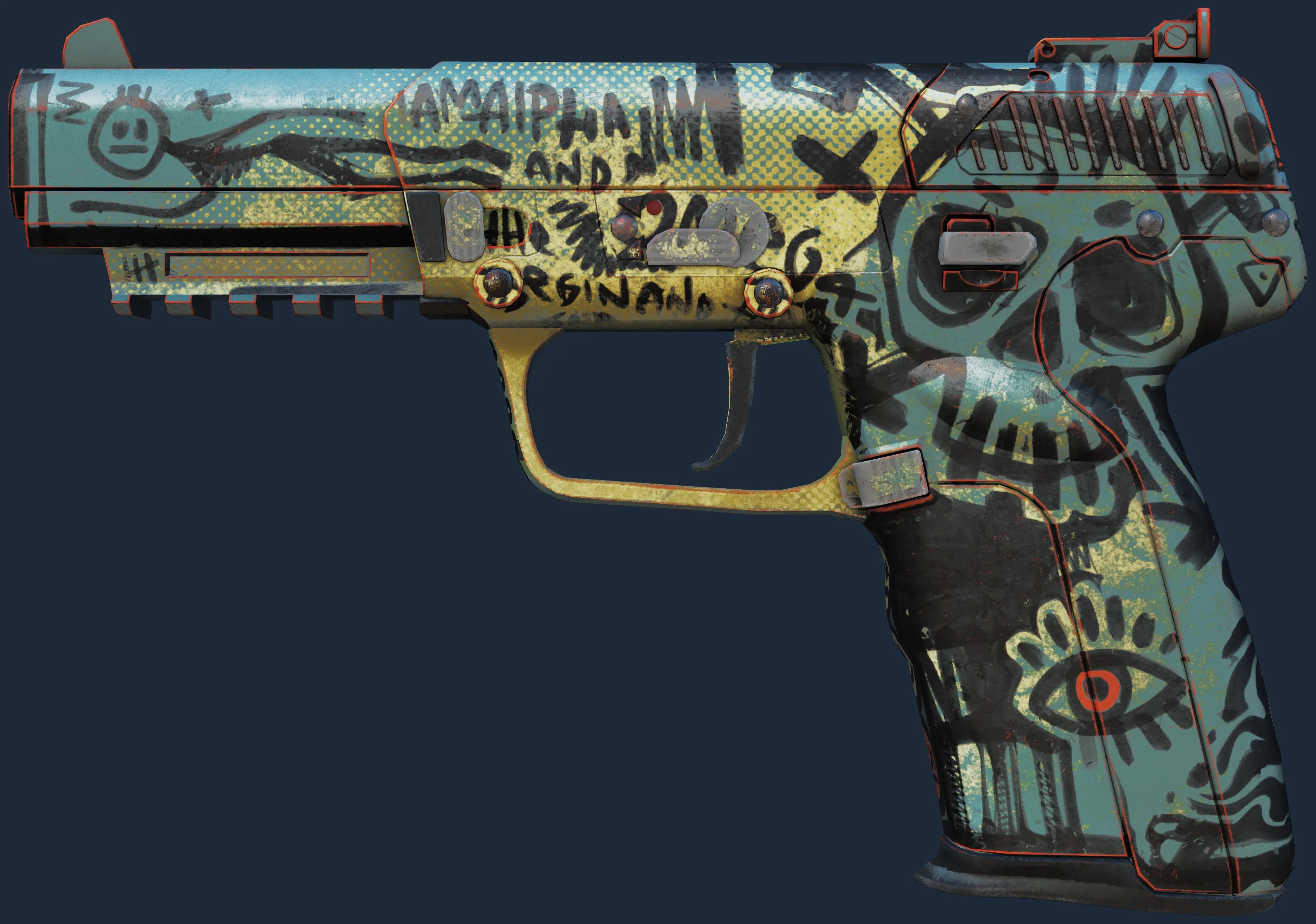Five-SeveN | Scrawl Image