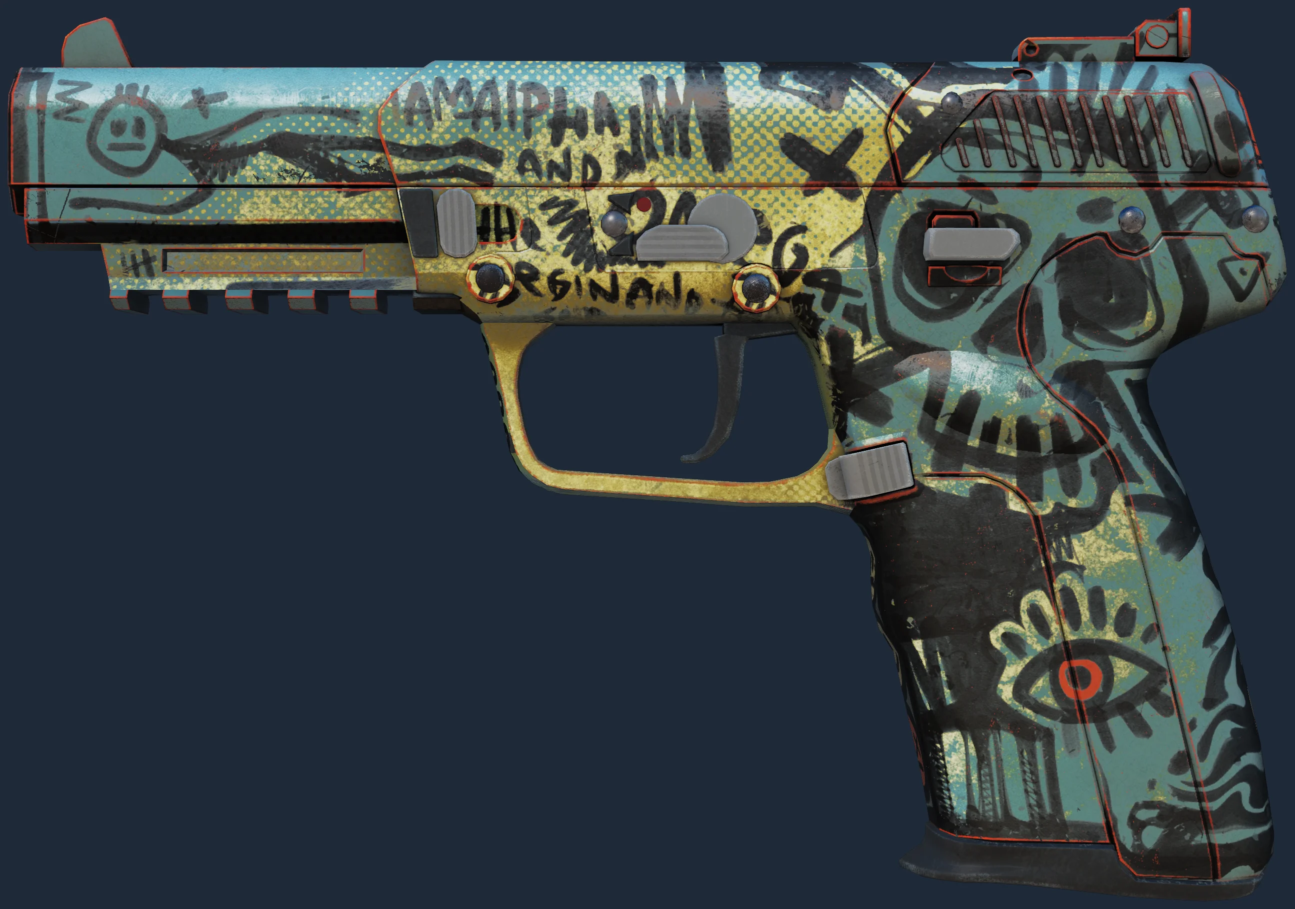 Five-SeveN | Scrawl Image