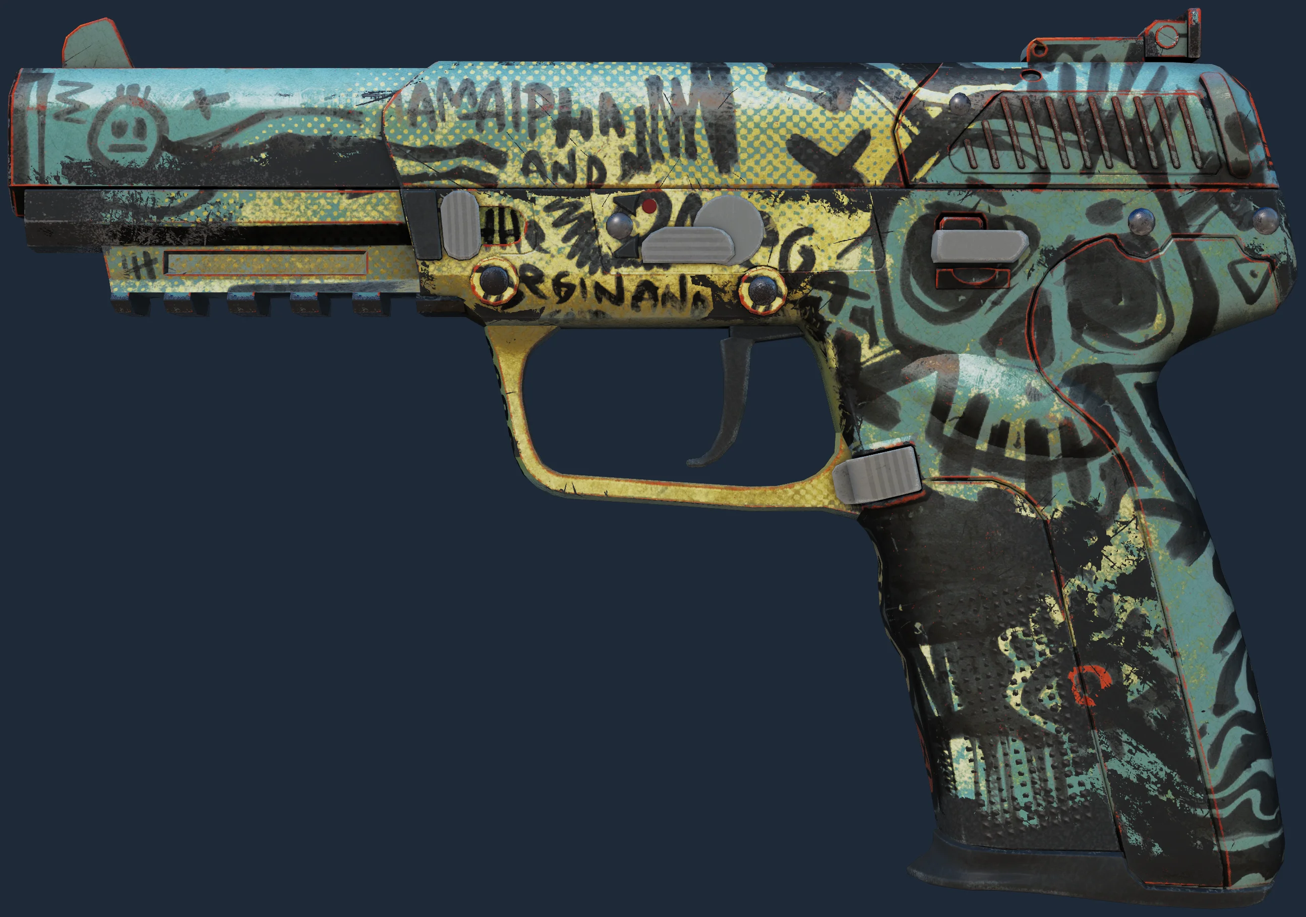 Five-SeveN | Scrawl Image