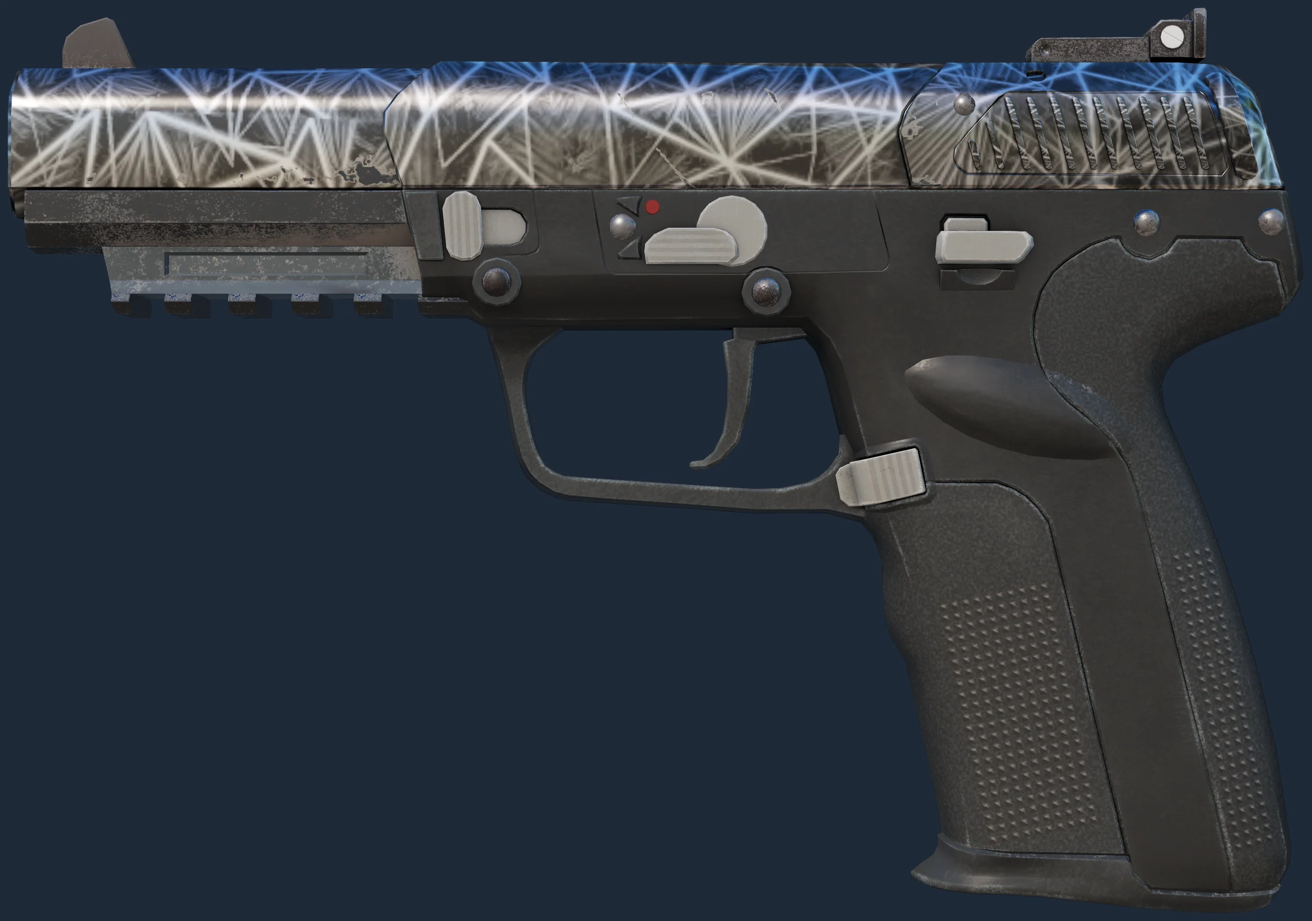 Five-SeveN | Silver Quartz Image