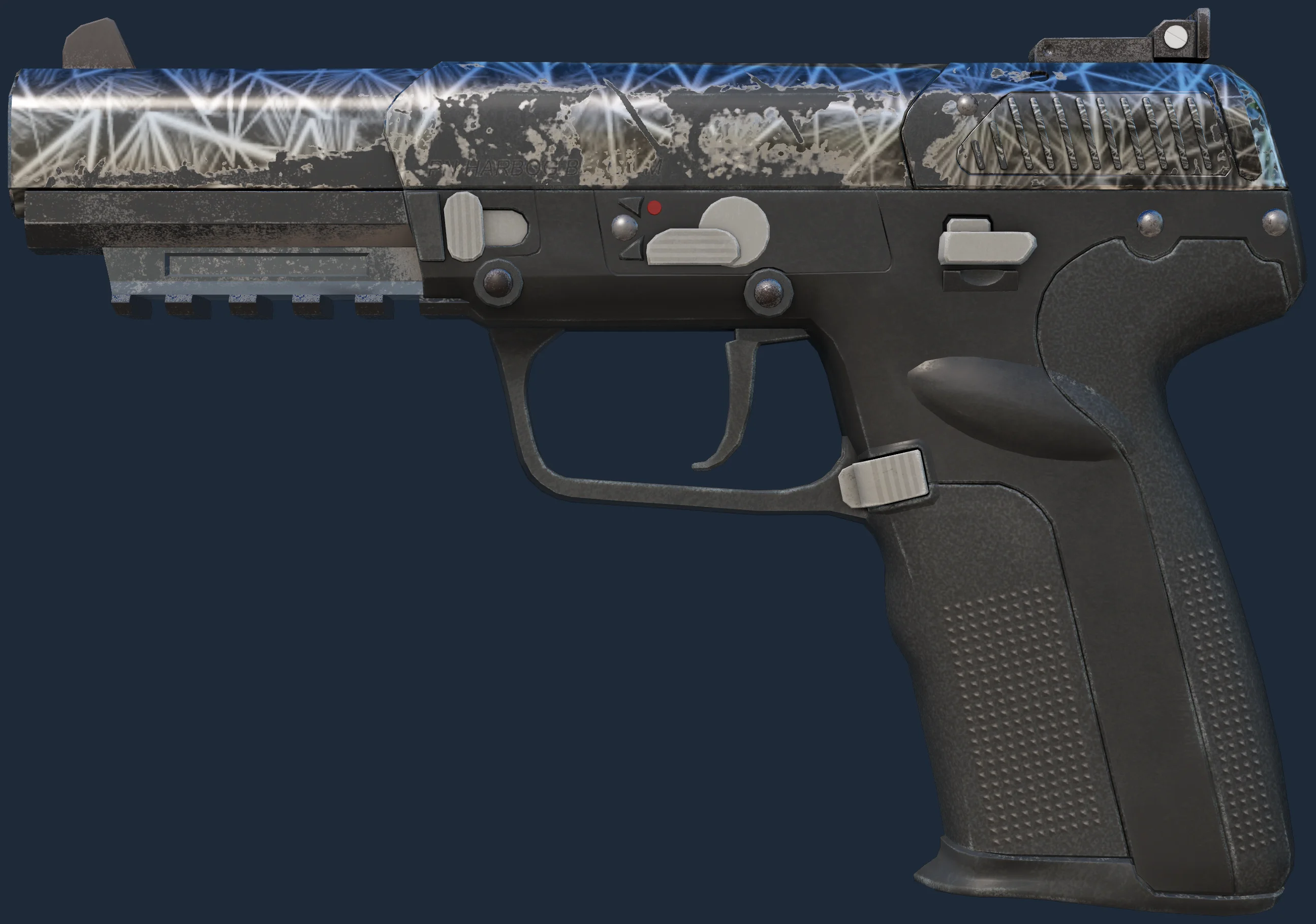 Five-SeveN | Silver Quartz Image