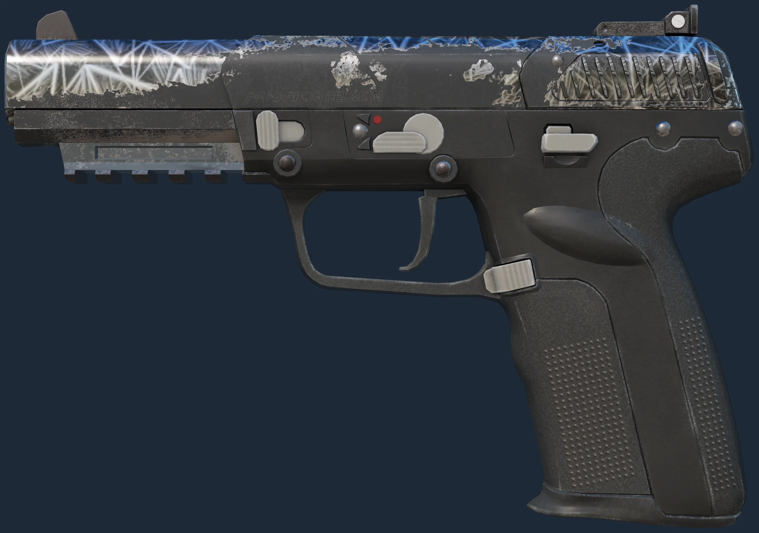 Five-SeveN | Silver Quartz Image